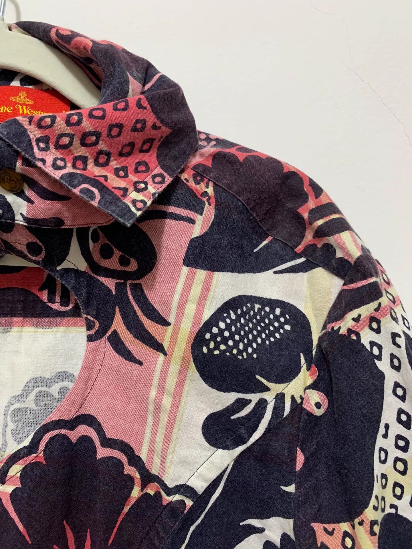 Vivienne Westwood Vivienne Westwood Floral Heart Shirt Size S / US 4 / IT 40 - 5 Thumbnail