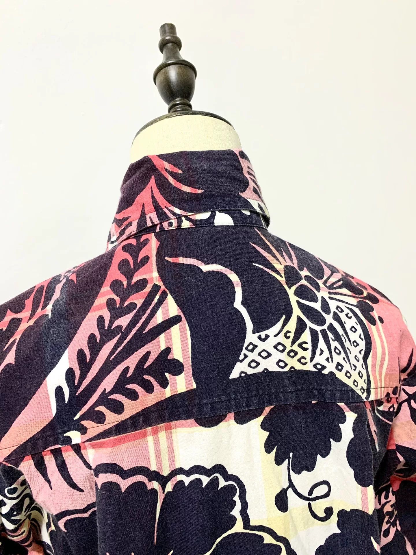 Vivienne Westwood Vivienne Westwood Floral Heart Shirt Size S / US 4 / IT 40 - 4 Thumbnail