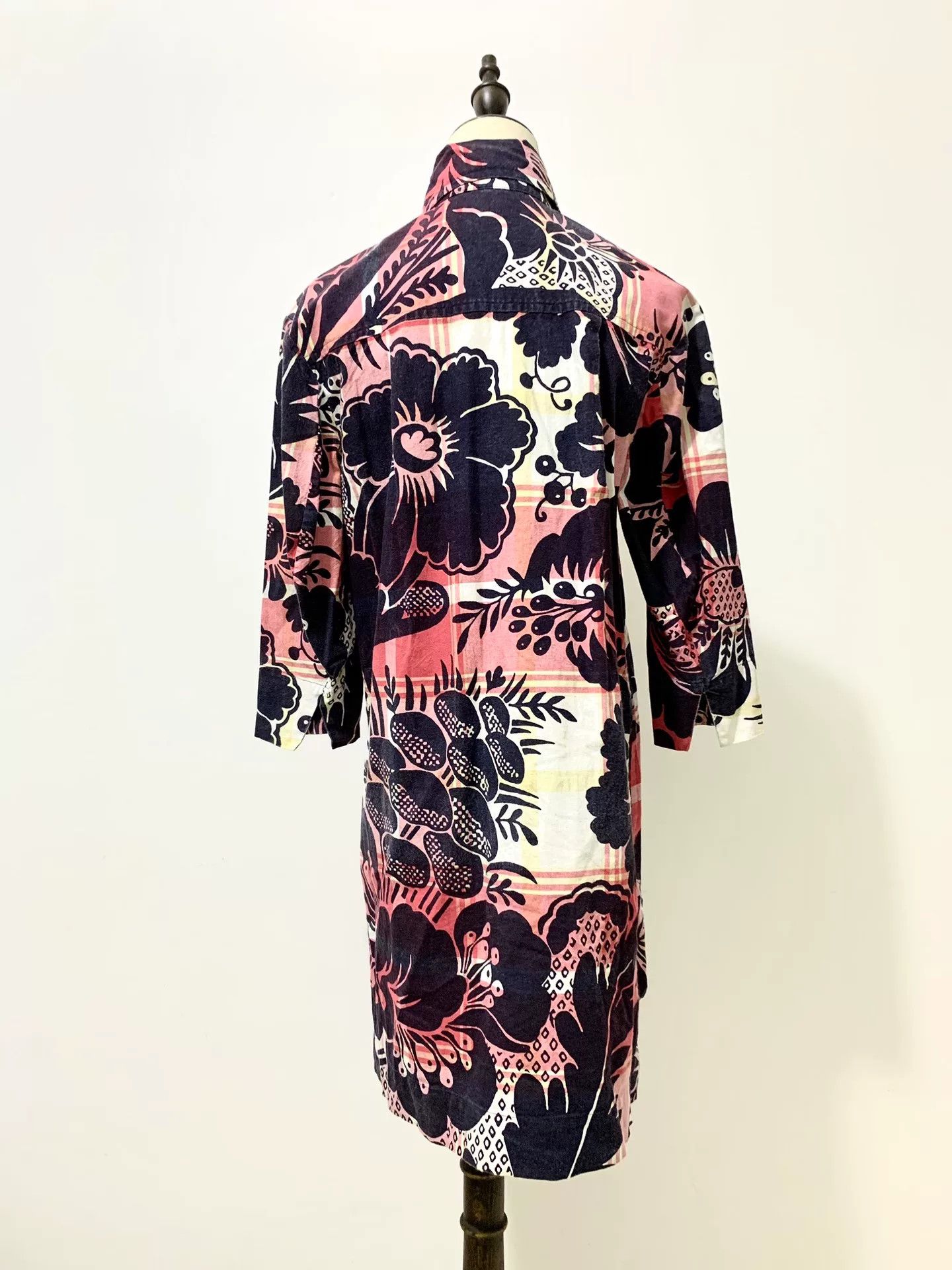 Vivienne Westwood Vivienne Westwood Floral Heart Shirt Size S / US 4 / IT 40 - 2 Thumbnail
