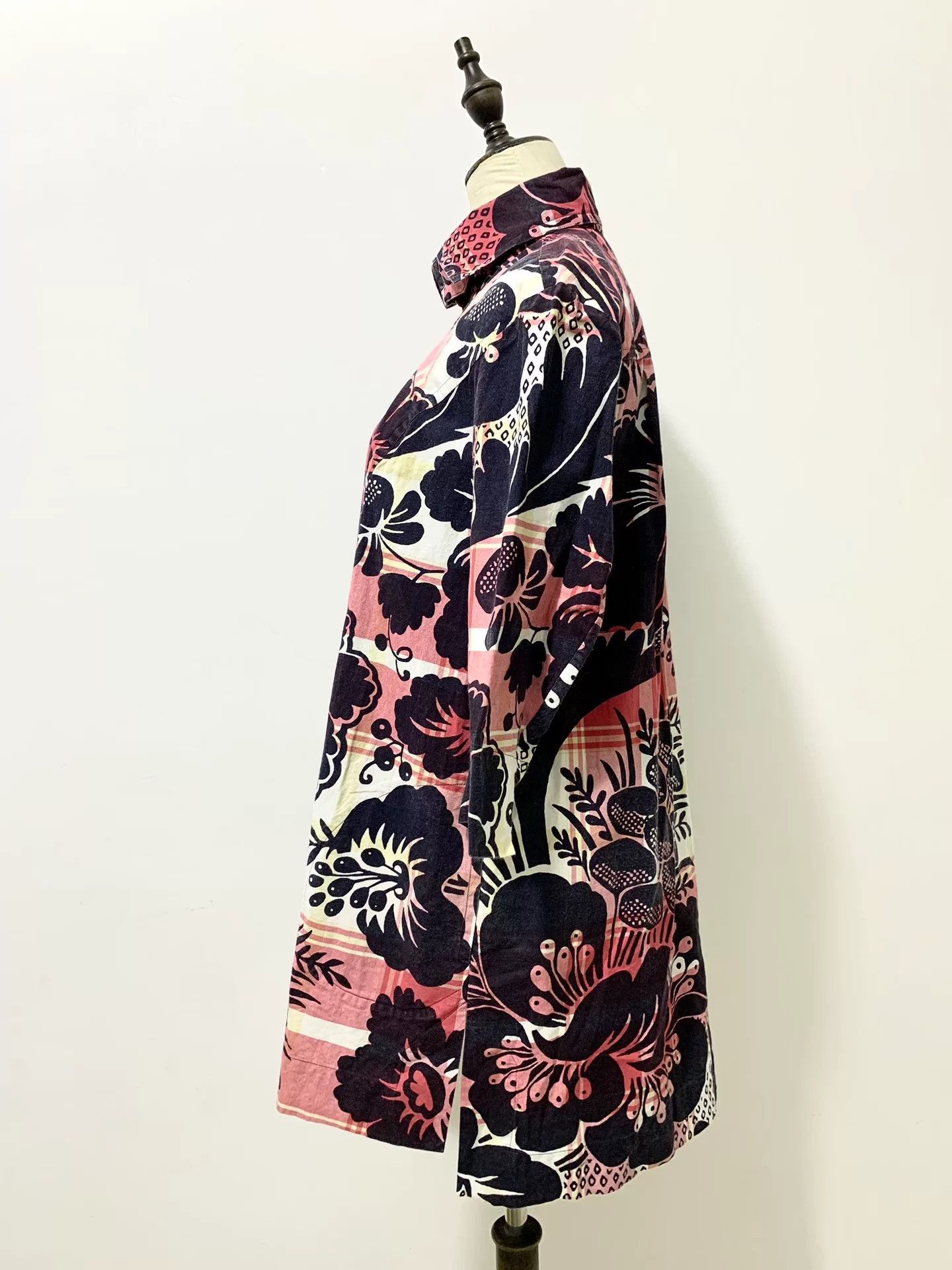 Vivienne Westwood Vivienne Westwood Floral Heart Shirt Size S / US 4 / IT 40 - 3 Thumbnail