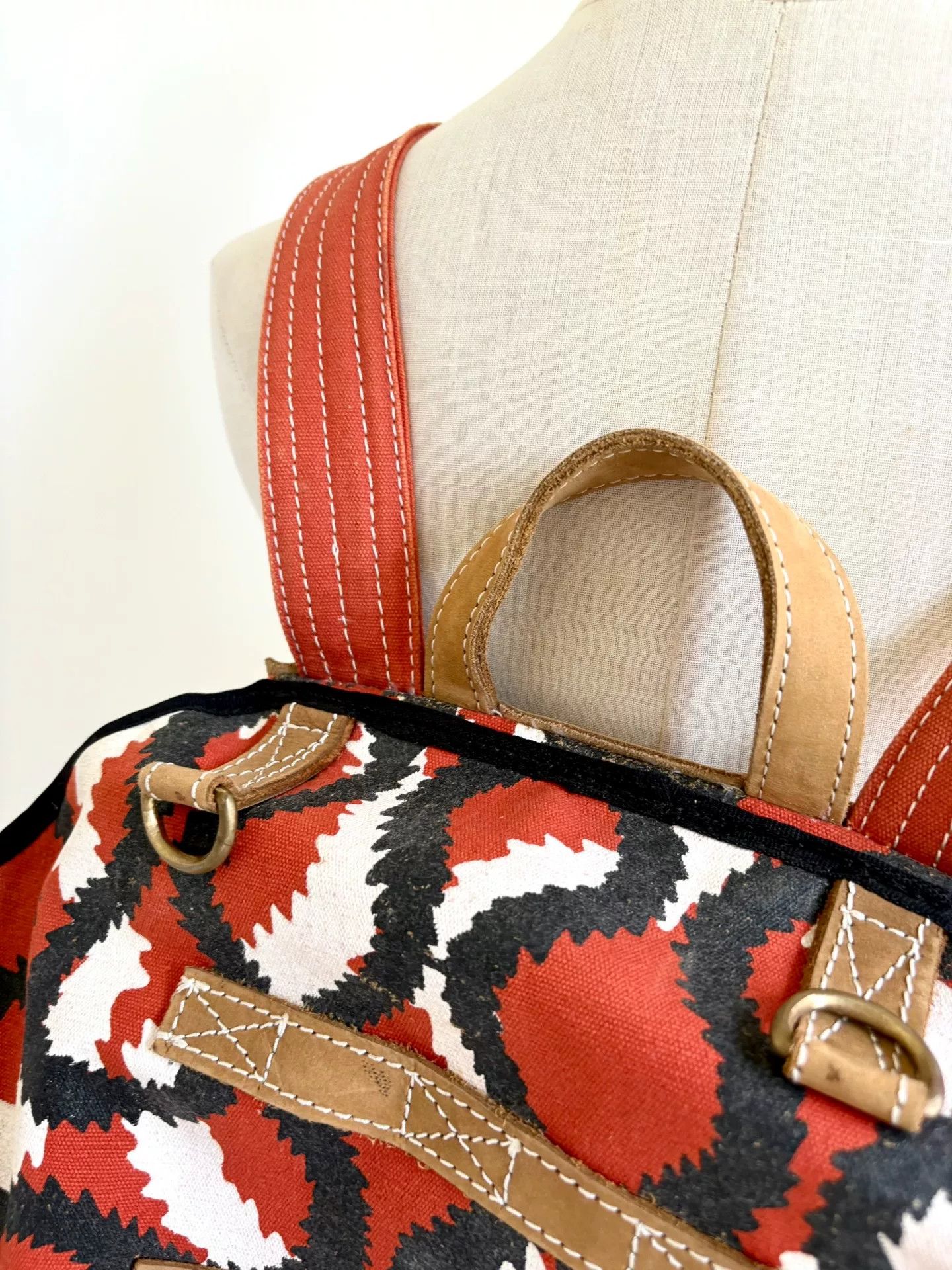 Vivienne Westwood Vivienne Westwood Red and White Pirate Bag Size ONE SIZE - 5 Thumbnail