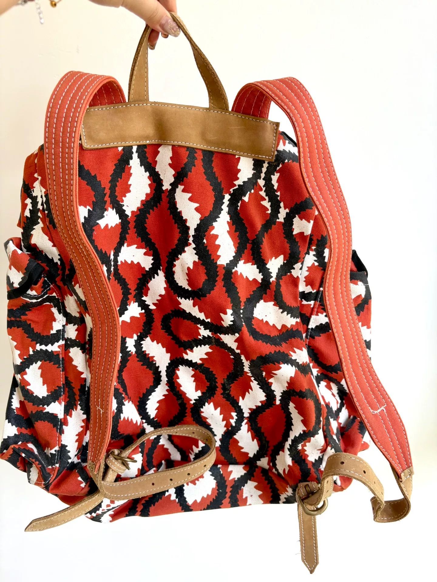 Vivienne Westwood Vivienne Westwood Red and White Pirate Bag Size ONE SIZE - 3 Thumbnail