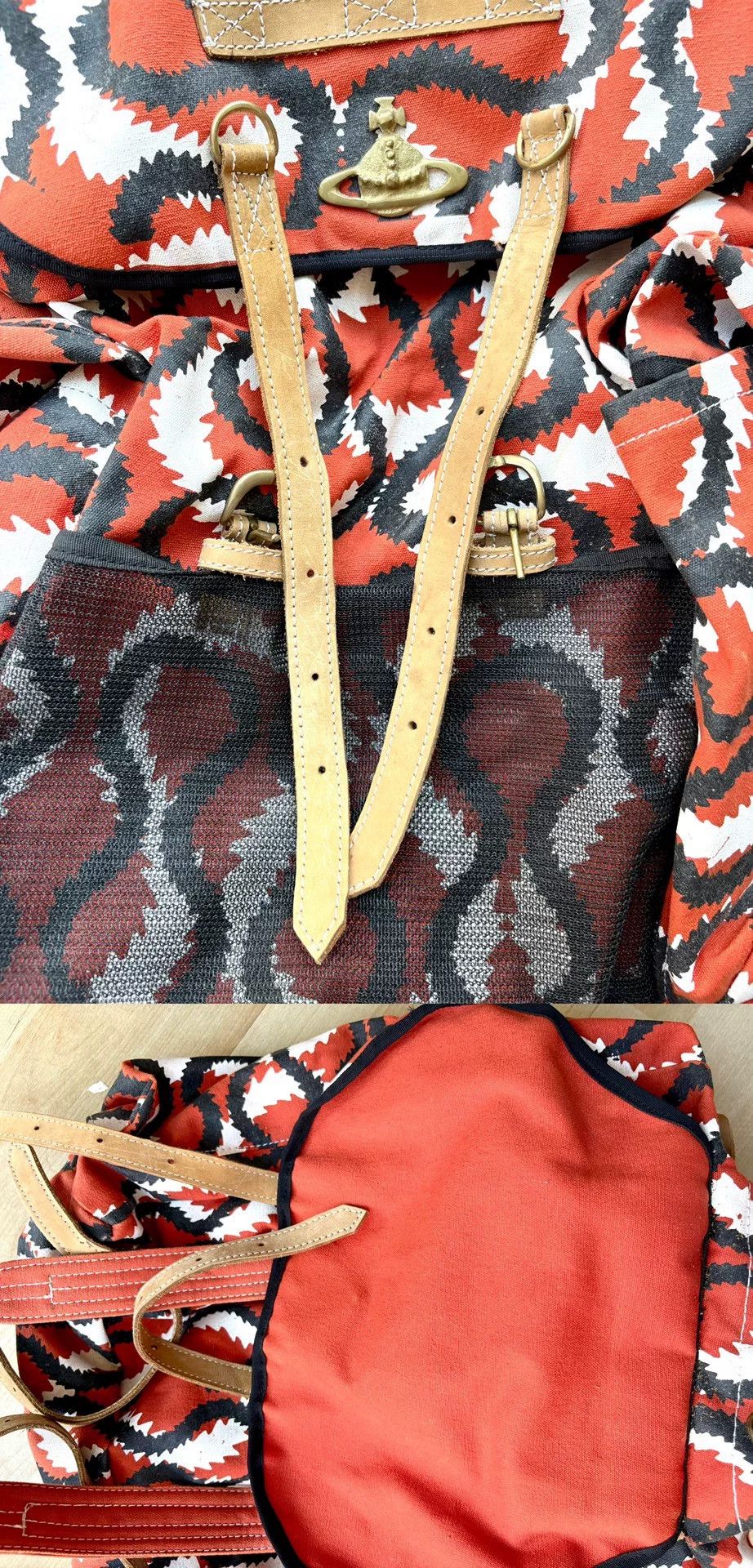 Vivienne Westwood Vivienne Westwood Red and White Pirate Bag Size ONE SIZE - 7 Thumbnail