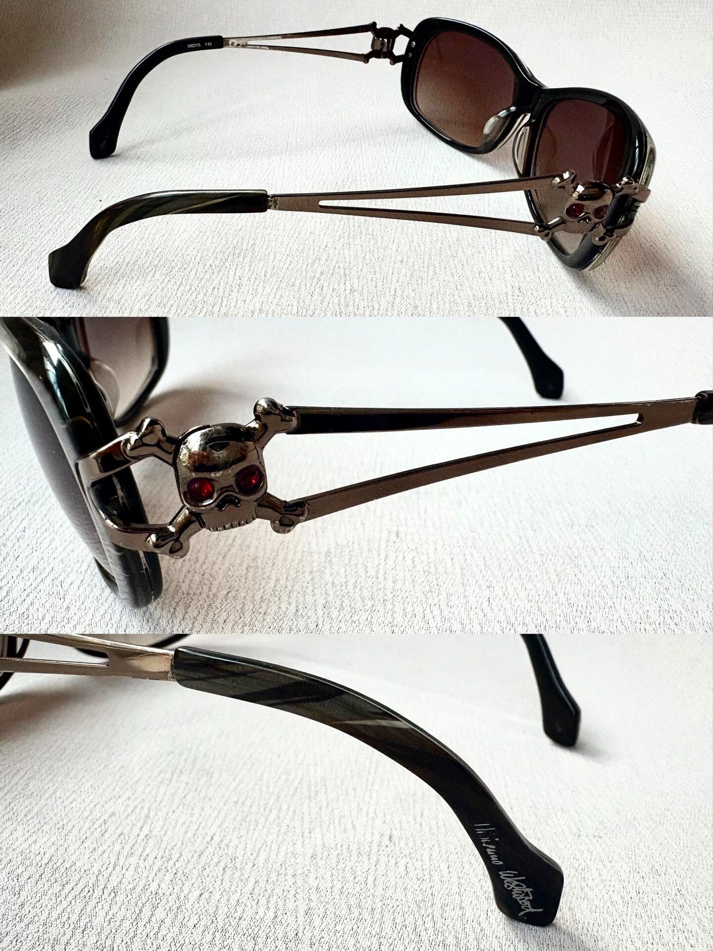 Vivienne Westwood Vivienne Westwood Black Sunglasses Size ONE SIZE - 6 Thumbnail