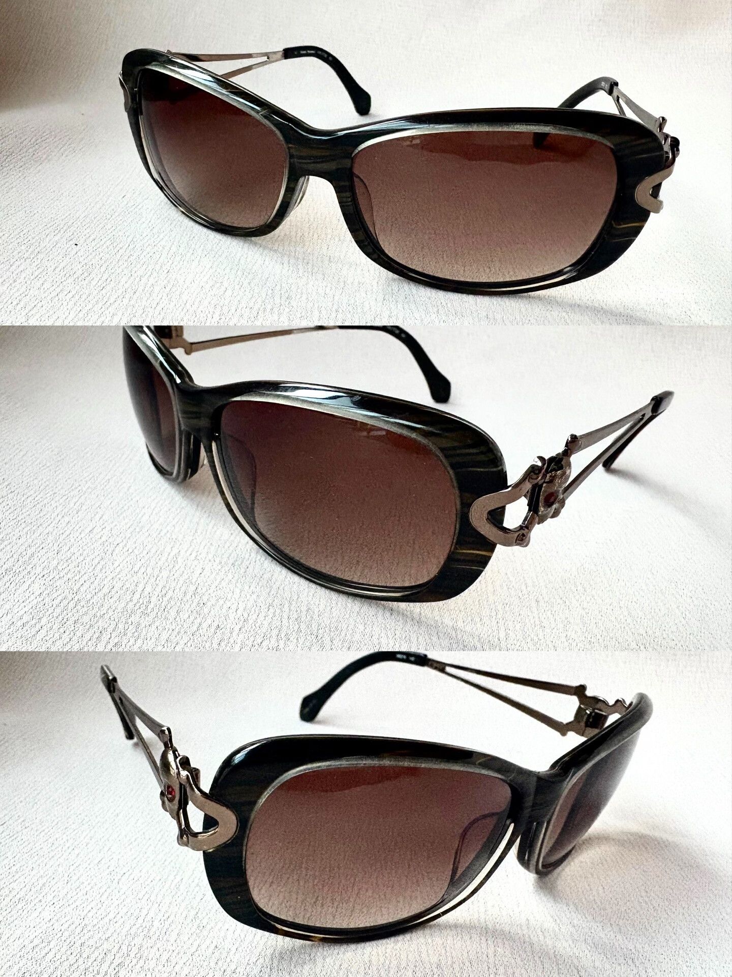 Vivienne Westwood Vivienne Westwood Black Sunglasses Size ONE SIZE - 2 Thumbnail