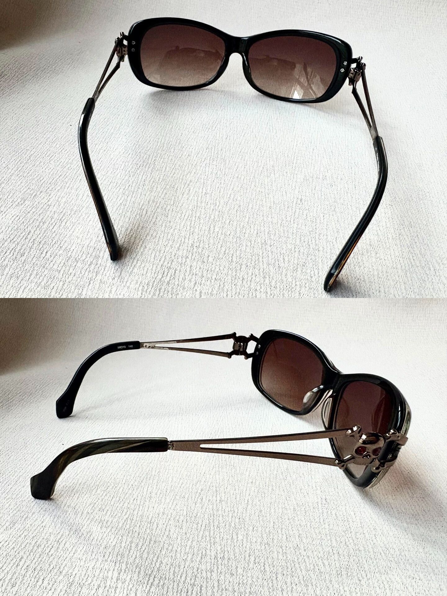 Vivienne Westwood Vivienne Westwood Black Sunglasses Size ONE SIZE - 5 Thumbnail