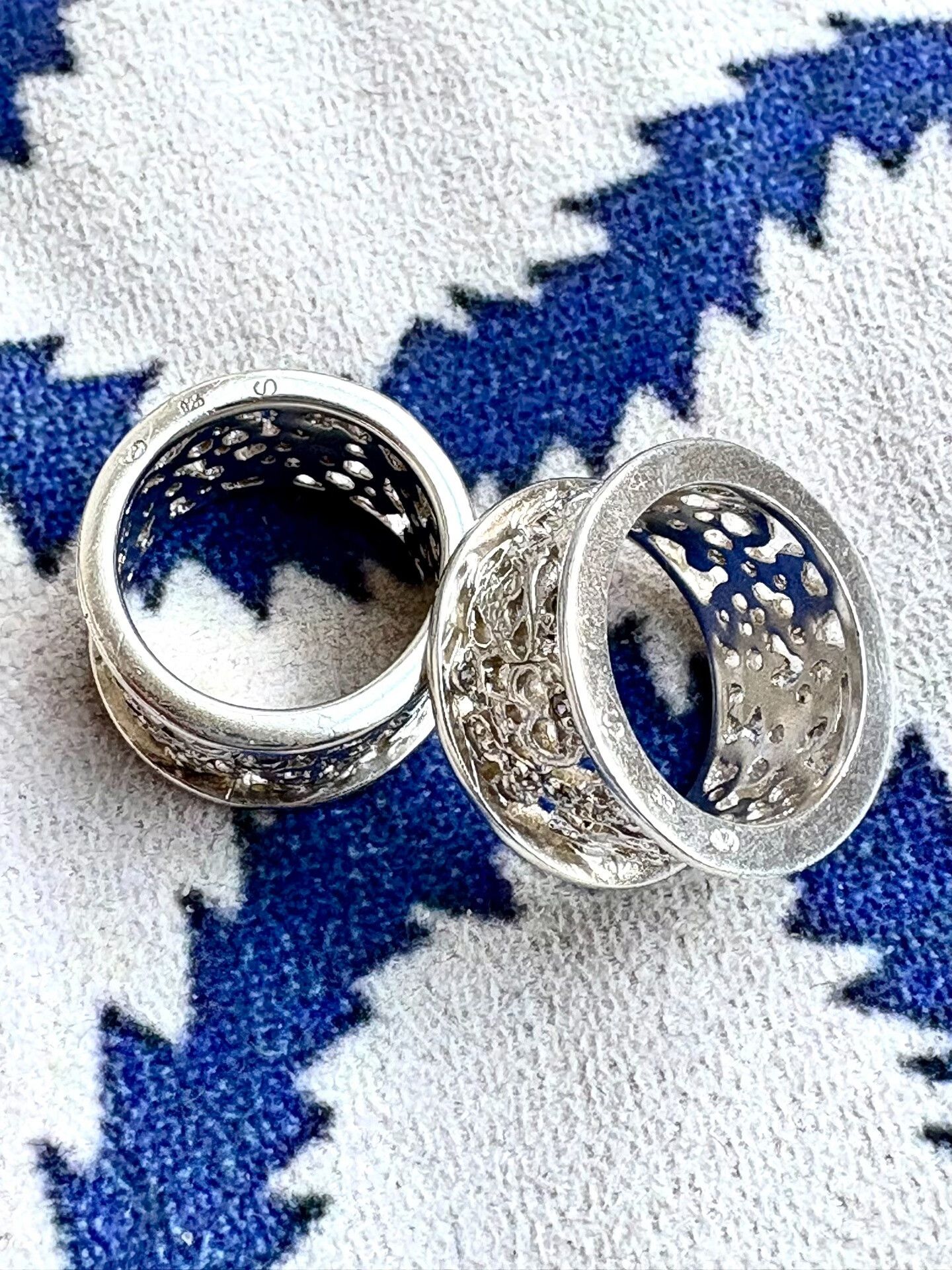 Vivienne Westwood Vivienne Westwood Skull Saturn Ring Size ONE SIZE - 3 Thumbnail