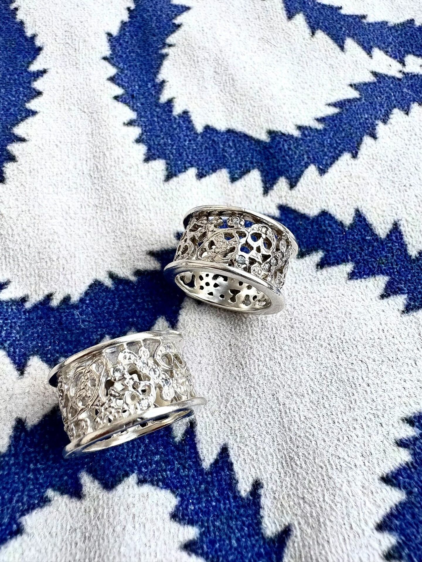 Vivienne Westwood Vivienne Westwood Skull Saturn Ring Size ONE SIZE - 2 Thumbnail