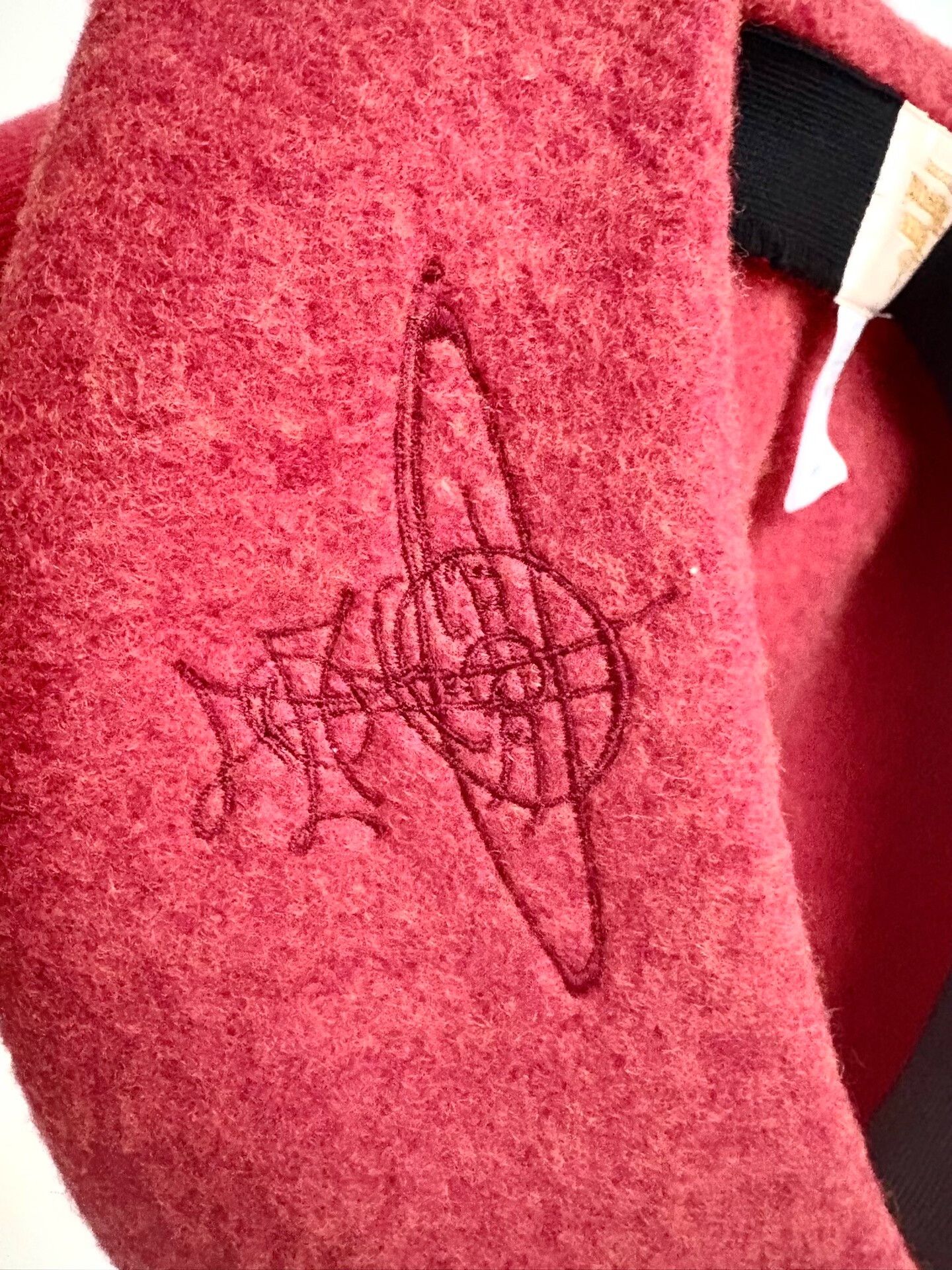 Vivienne Westwood Vivienne Westwood Red Beret Hat Size ONE SIZE - 8 Thumbnail