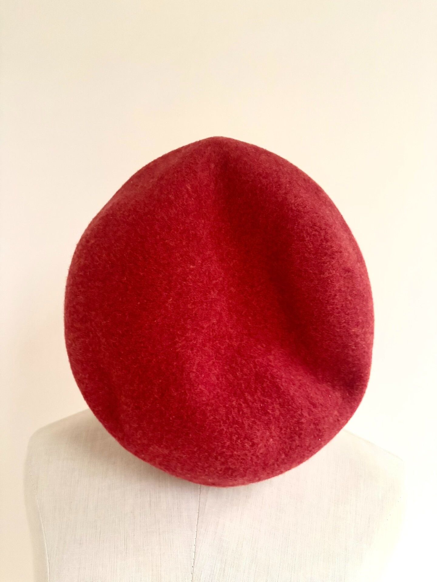 Vivienne Westwood Vivienne Westwood Red Beret Hat Size ONE SIZE - 4 Thumbnail
