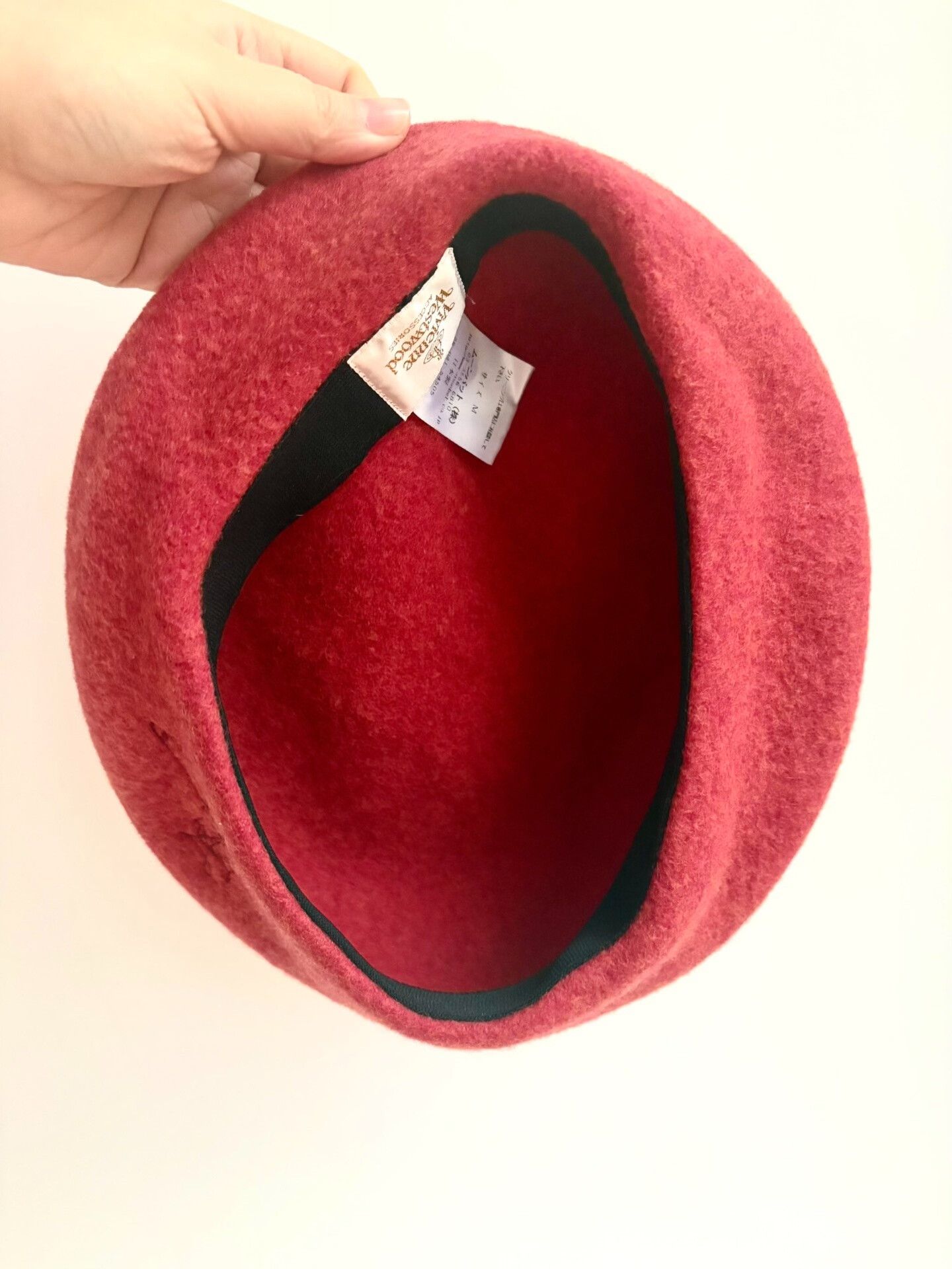 Vivienne Westwood Vivienne Westwood Red Beret Hat Size ONE SIZE - 7 Thumbnail