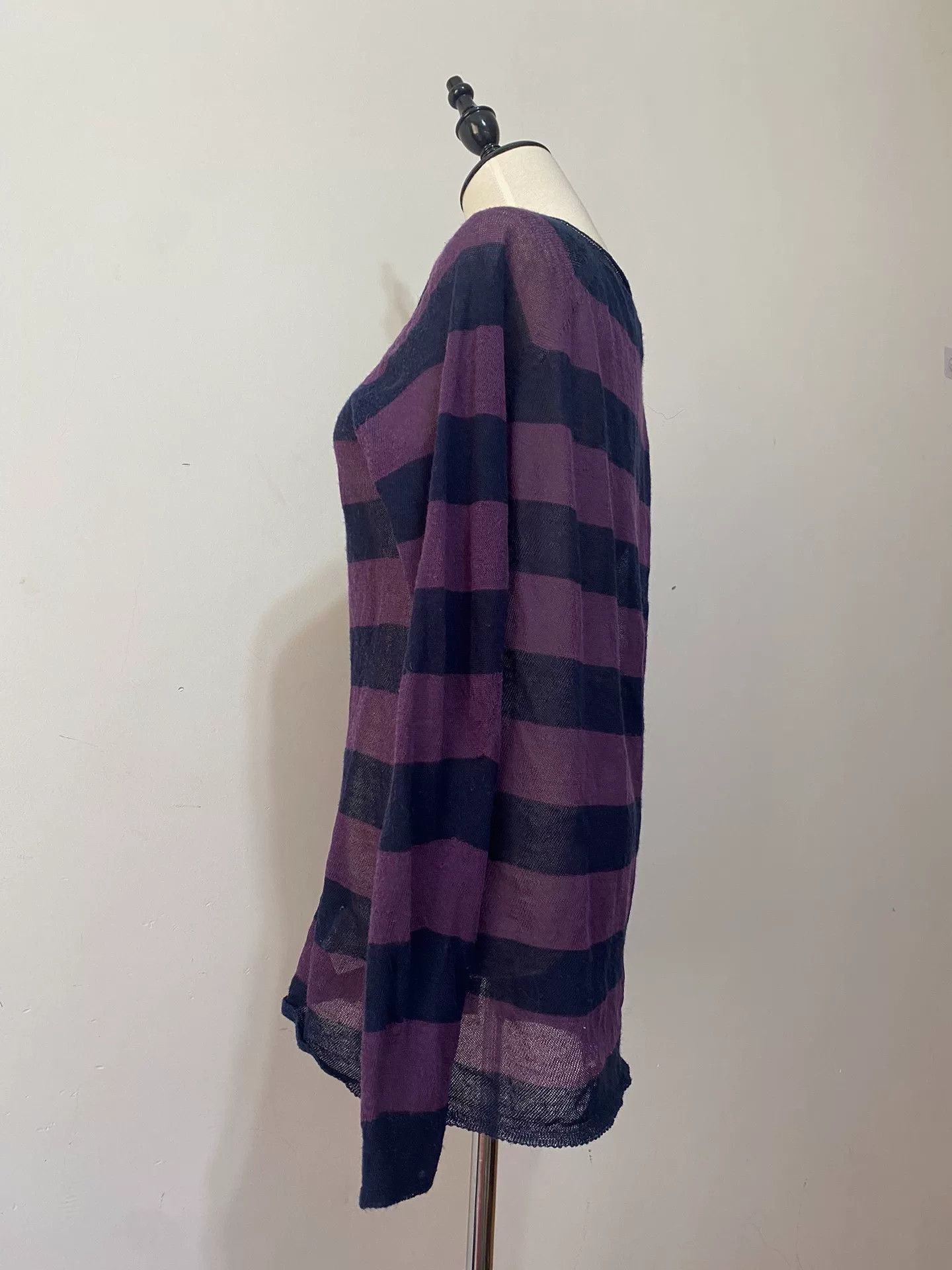 Vivienne Westwood Vivienne Westwood Striped Knit Sweater Size M / US 6-8 / IT 42-44 - 3 Thumbnail