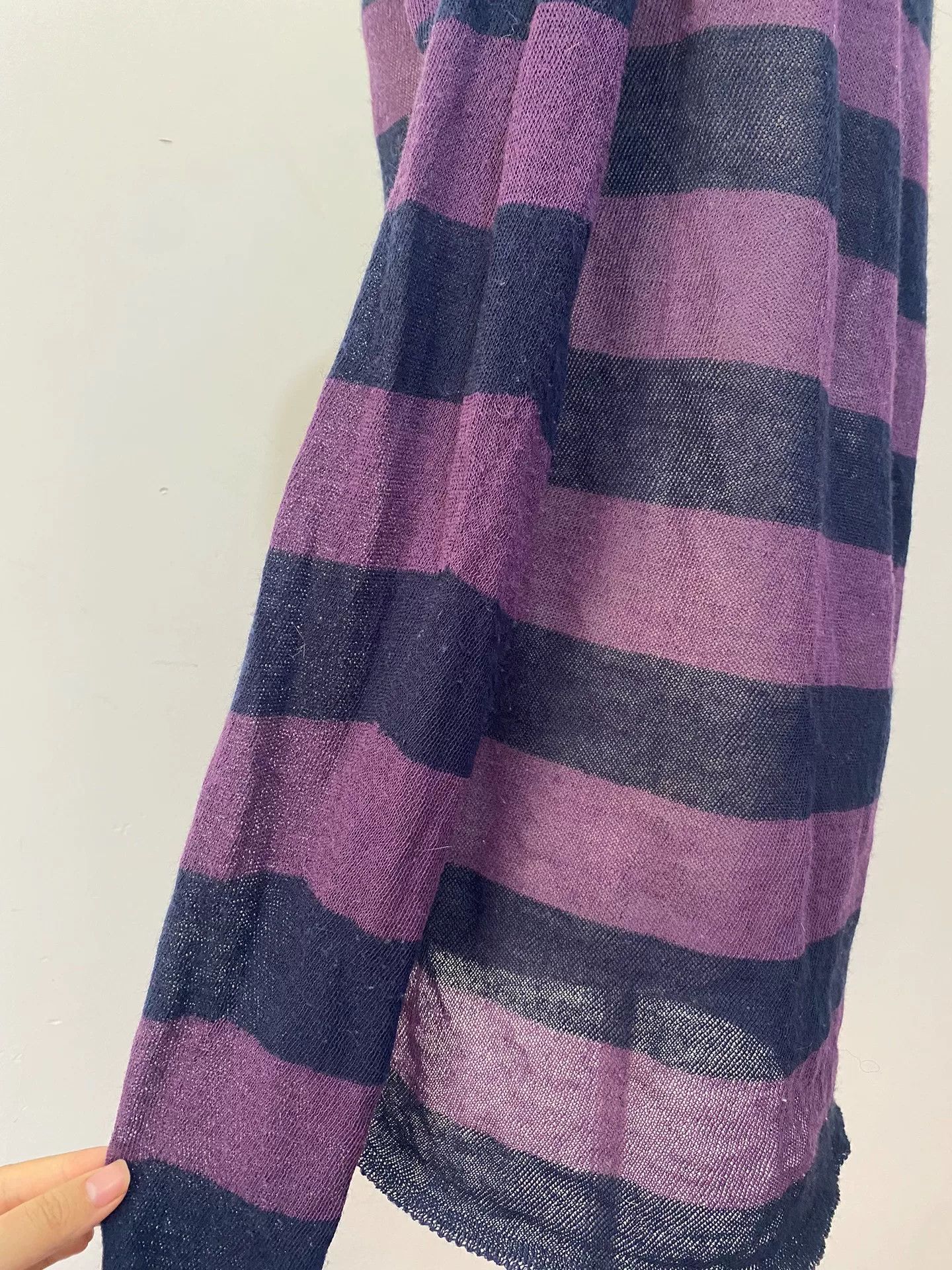Vivienne Westwood Vivienne Westwood Striped Knit Sweater Size M / US 6-8 / IT 42-44 - 4 Thumbnail