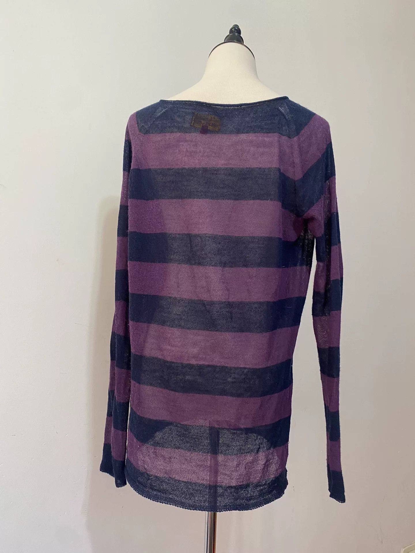 Vivienne Westwood Vivienne Westwood Striped Knit Sweater Size M / US 6-8 / IT 42-44 - 6 Thumbnail