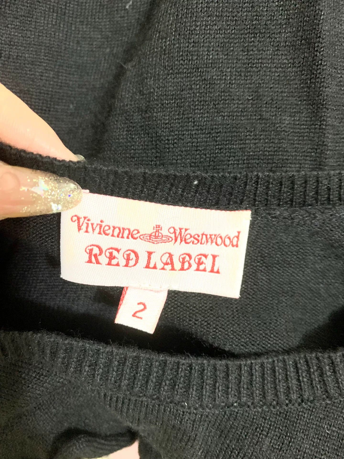 Vivienne Westwood Vivienne Westwood Black Heart Sweater Size M / US 6-8 / IT 42-44 - 6 Thumbnail