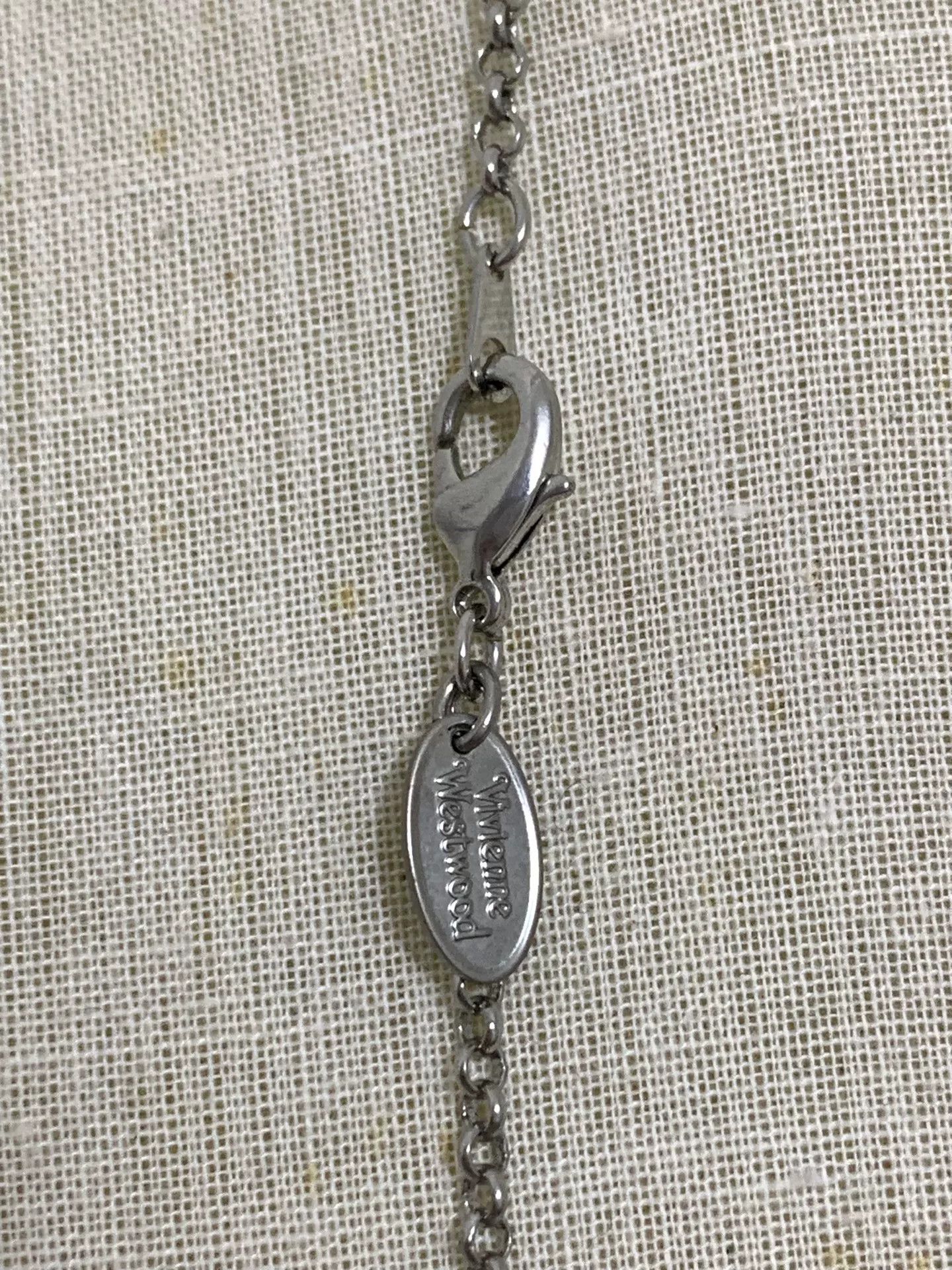 Vivienne Westwood Vivienne Westwood Acrylic Necklace Size ONE SIZE - 4 Thumbnail