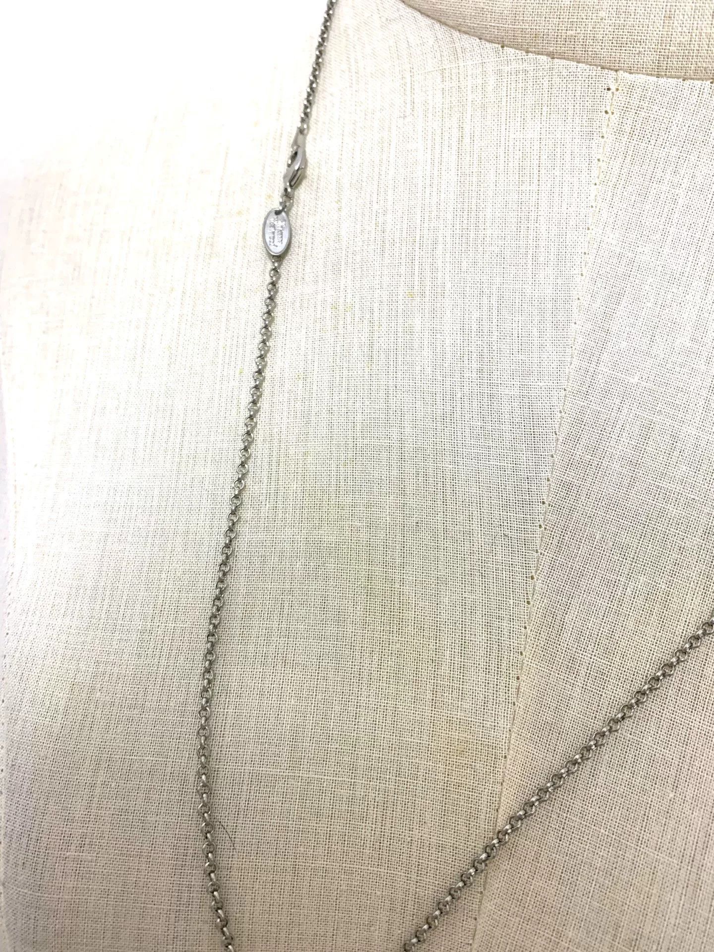 Vivienne Westwood Vivienne Westwood Acrylic Necklace Size ONE SIZE - 7 Thumbnail