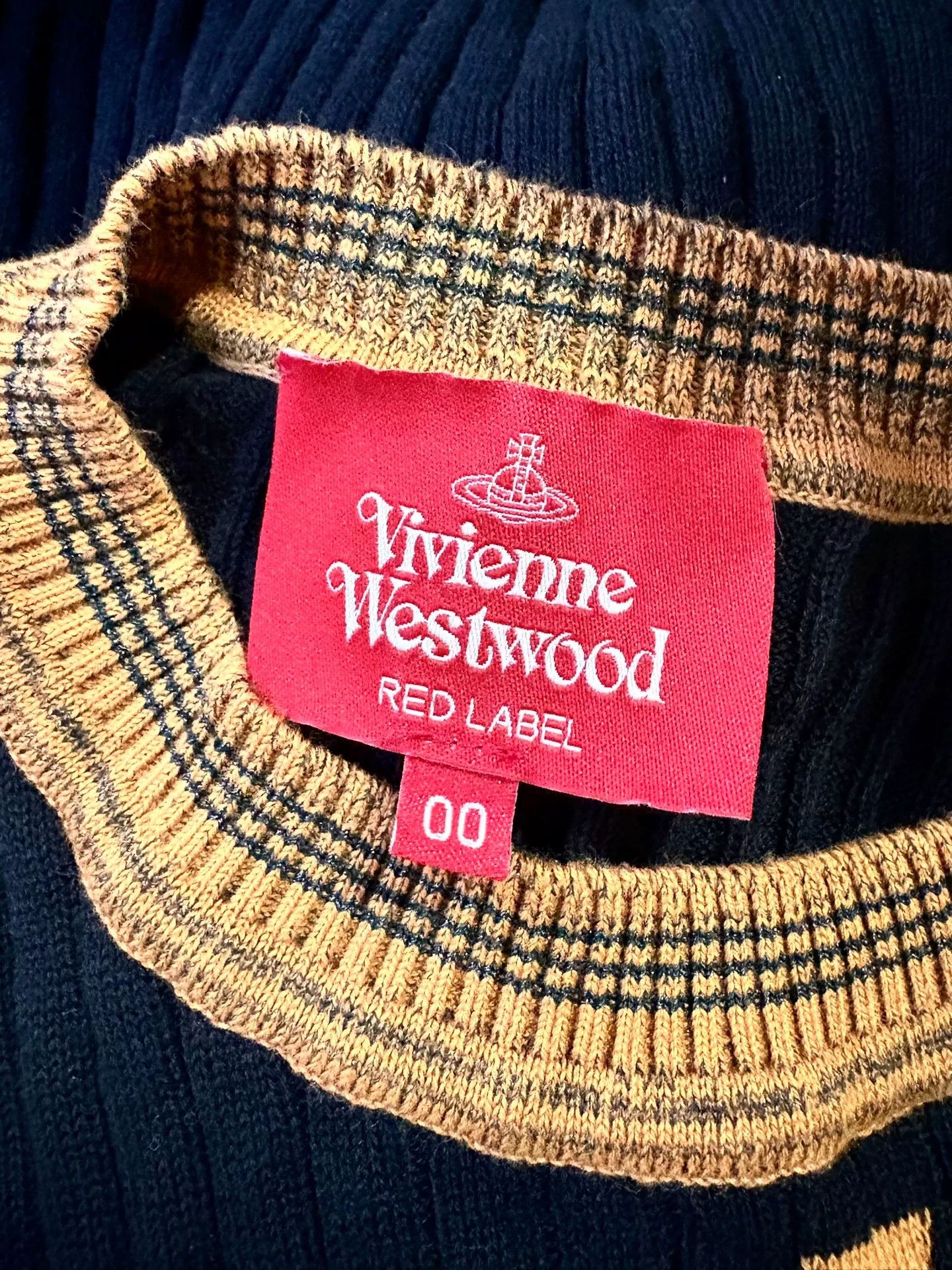 Vivienne Westwood Vivienne Westwood Striped Knit Sweater Size M / US 6-8 / IT 42-44 - 8 Thumbnail