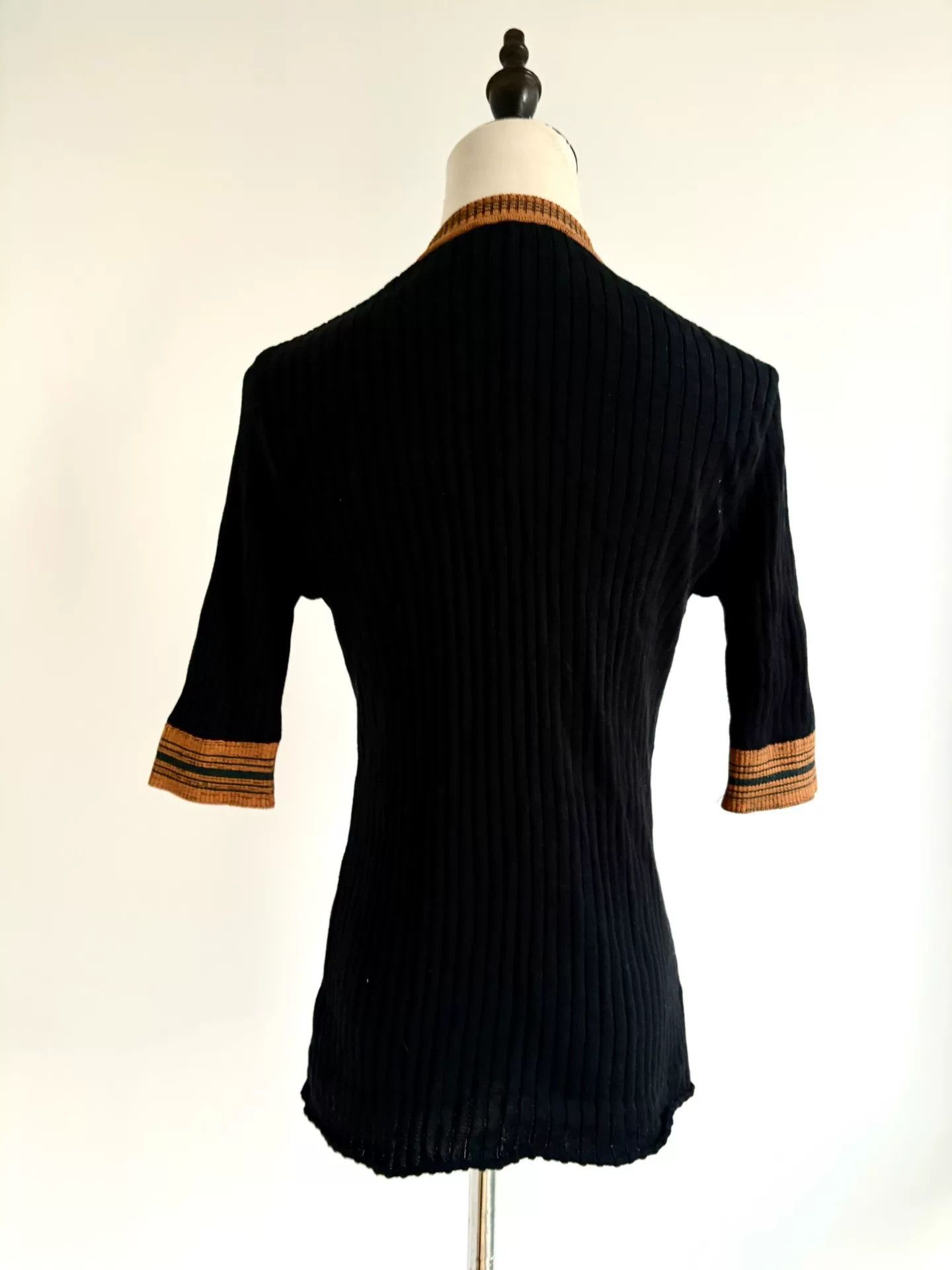 Vivienne Westwood Vivienne Westwood Striped Knit Sweater Size M / US 6-8 / IT 42-44 - 6 Thumbnail