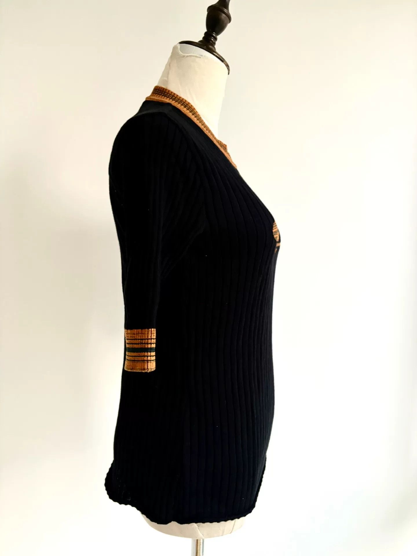 Vivienne Westwood Vivienne Westwood Striped Knit Sweater Size M / US 6-8 / IT 42-44 - 7 Thumbnail