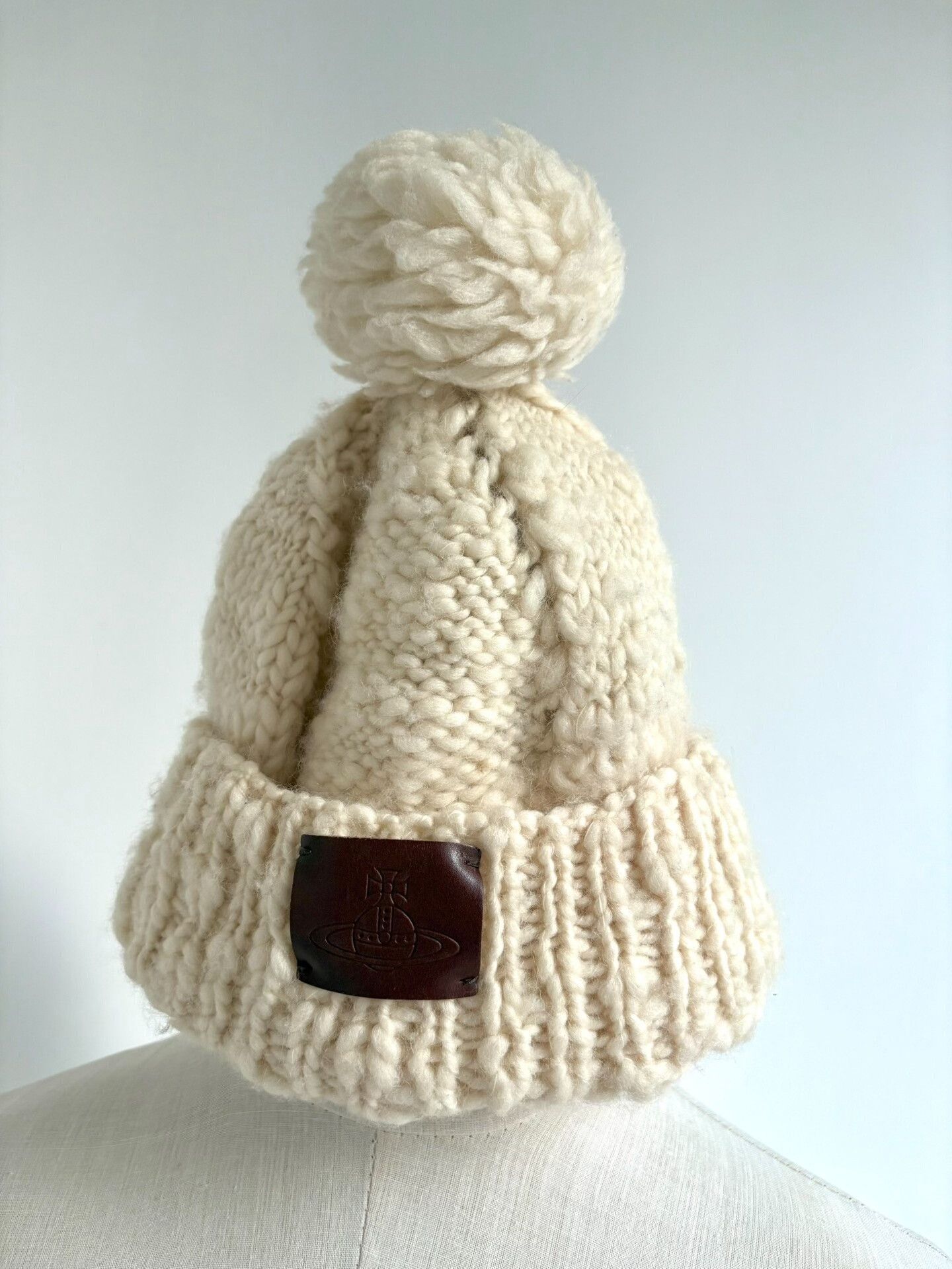 Vivienne Westwood Vivienne Westwood Knitted Beanie Hat Size ONE SIZE - 2 Thumbnail