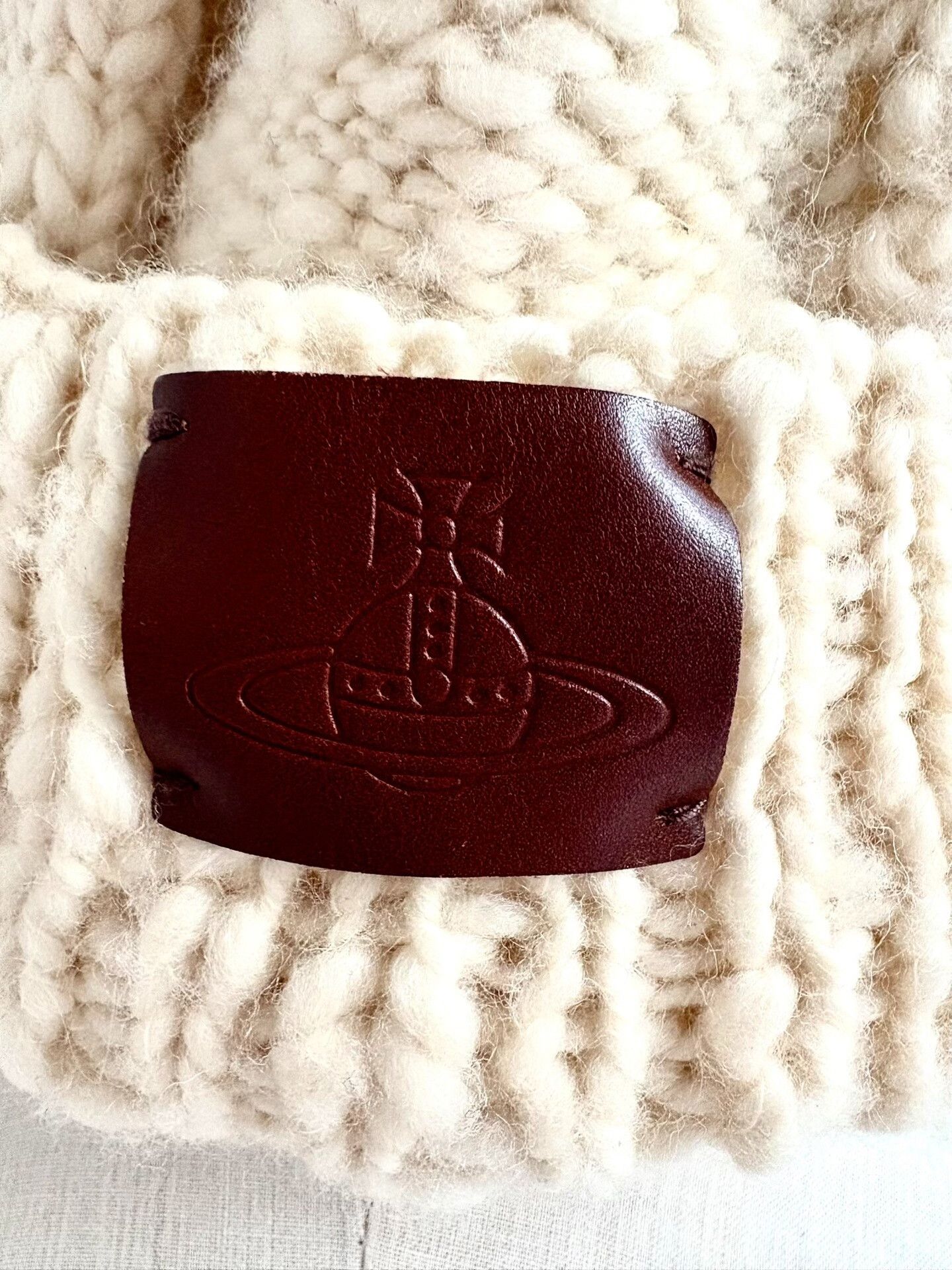 Vivienne Westwood Vivienne Westwood Knitted Beanie Hat Size ONE SIZE - 5 Thumbnail