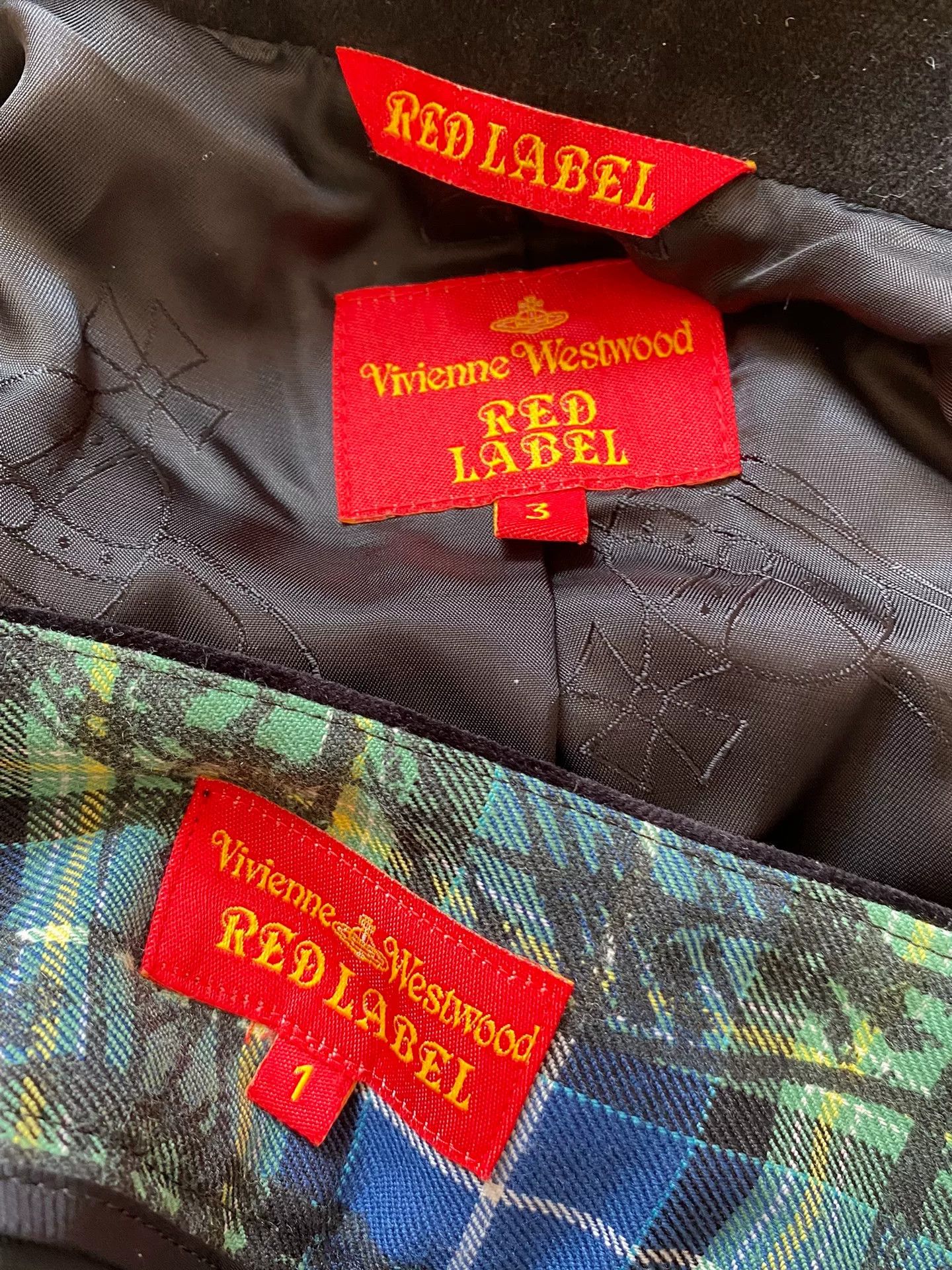 Vivienne Westwood Vivienne Westwood Red Velvet Skirt Size 24" / US 00 / IT 34 - 4 Thumbnail