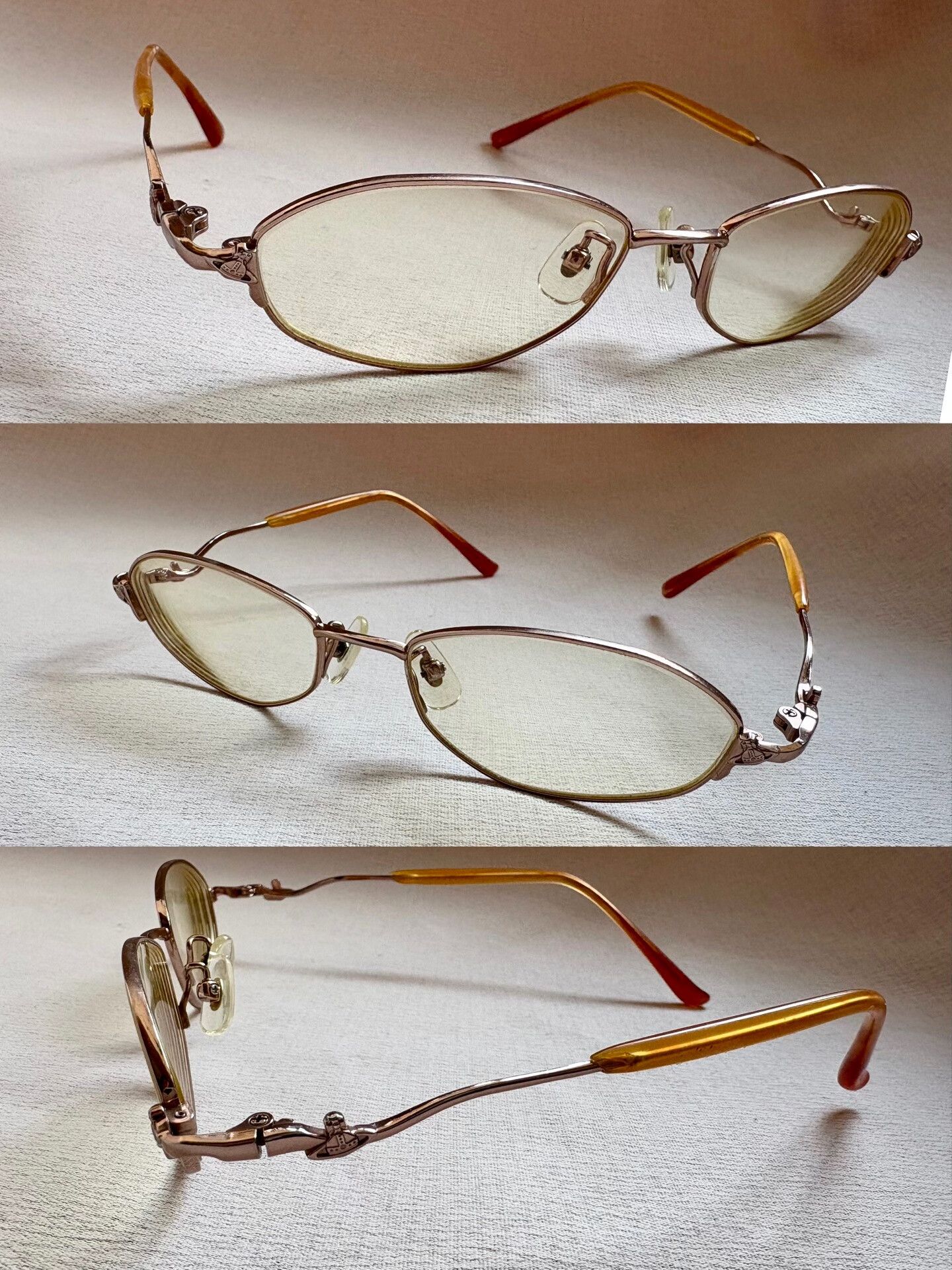 Vivienne Westwood Vivienne Westwood Vintage Saturn Glasses Size ONE SIZE - 2 Thumbnail