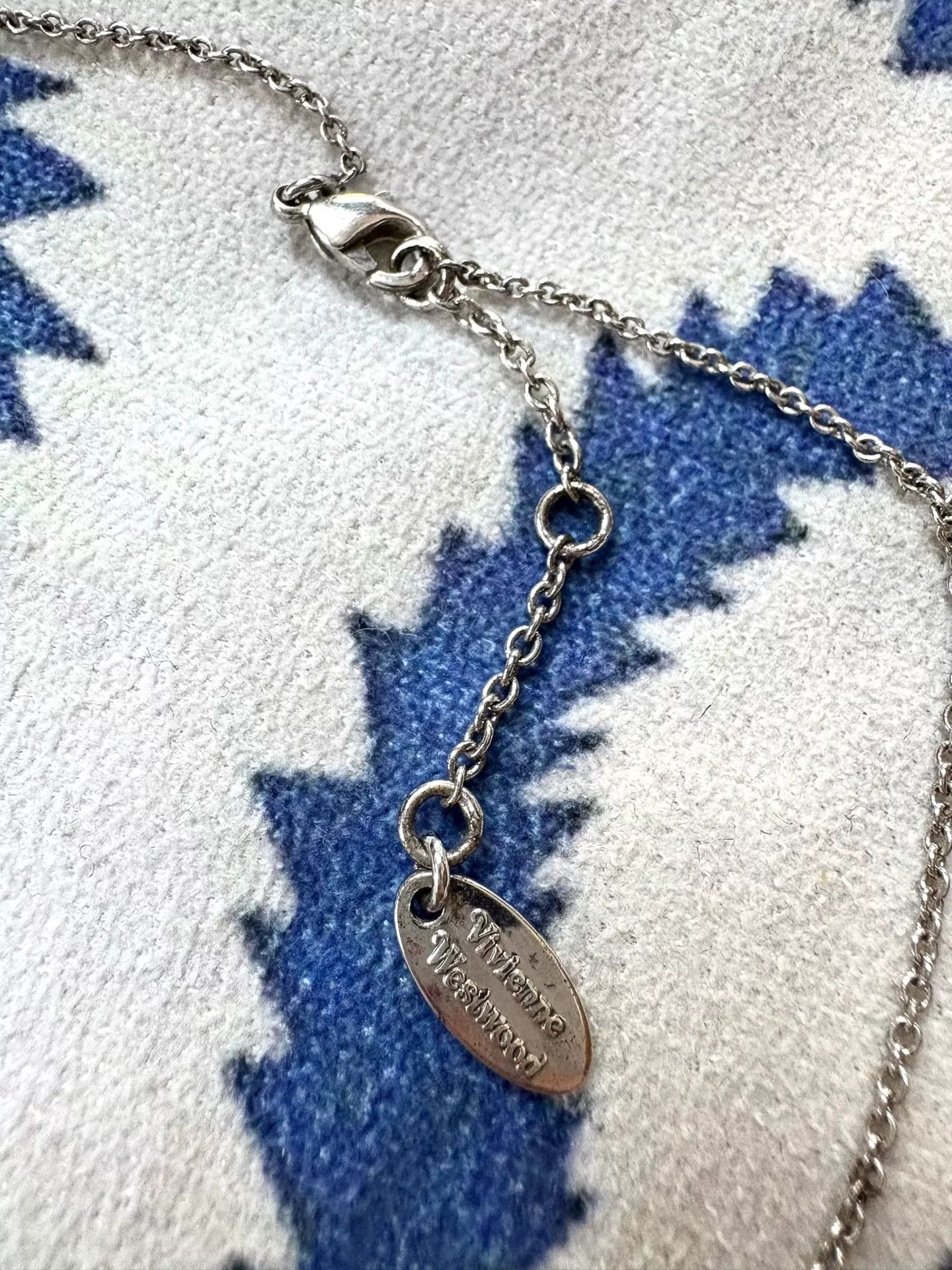 Vivienne Westwood Vivienne Westwood Saturn Necklace Size ONE SIZE - 5 Thumbnail