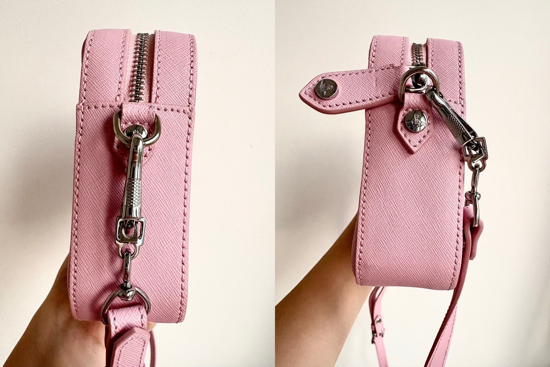 Vivienne Westwood Vivienne Westwood Pink Camera Bag Size ONE SIZE - 4 Thumbnail