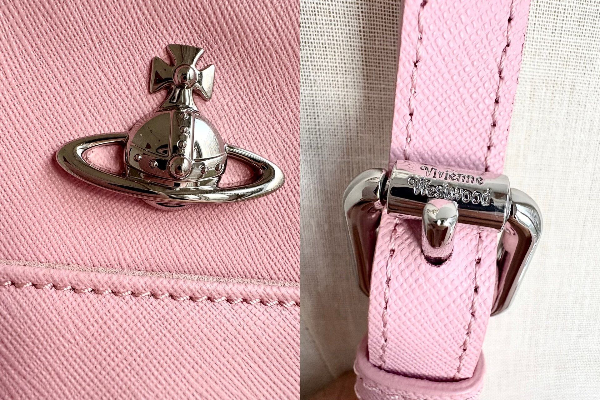 Vivienne Westwood Vivienne Westwood Pink Camera Bag Size ONE SIZE - 6 Thumbnail