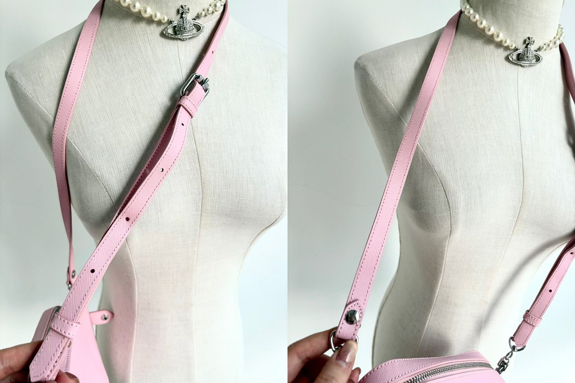 Vivienne Westwood Vivienne Westwood Pink Camera Bag Size ONE SIZE - 7 Thumbnail