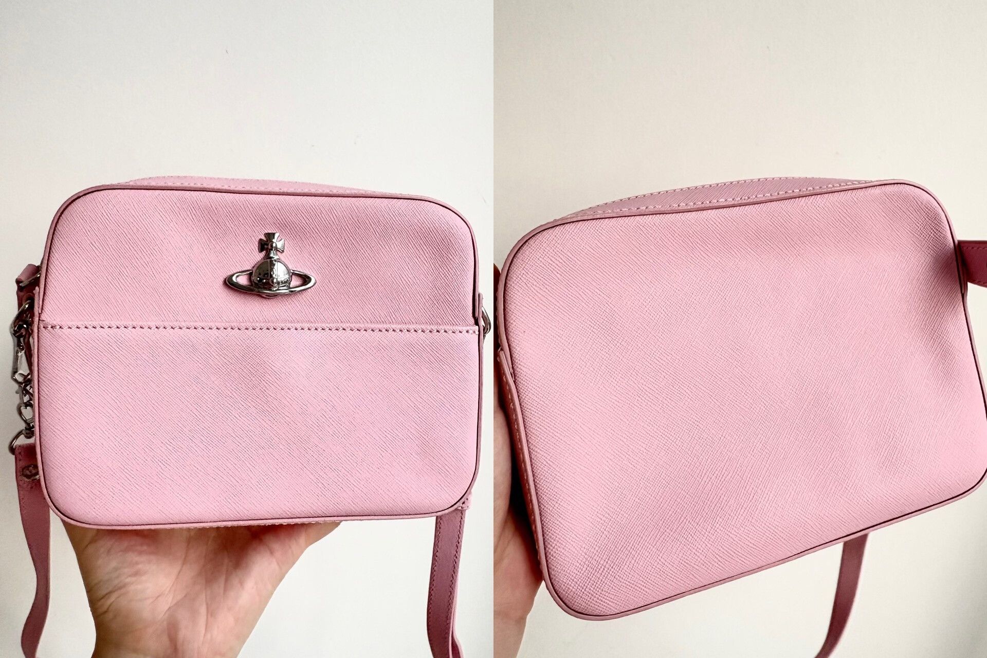 Vivienne Westwood Vivienne Westwood Pink Camera Bag Size ONE SIZE - 3 Thumbnail
