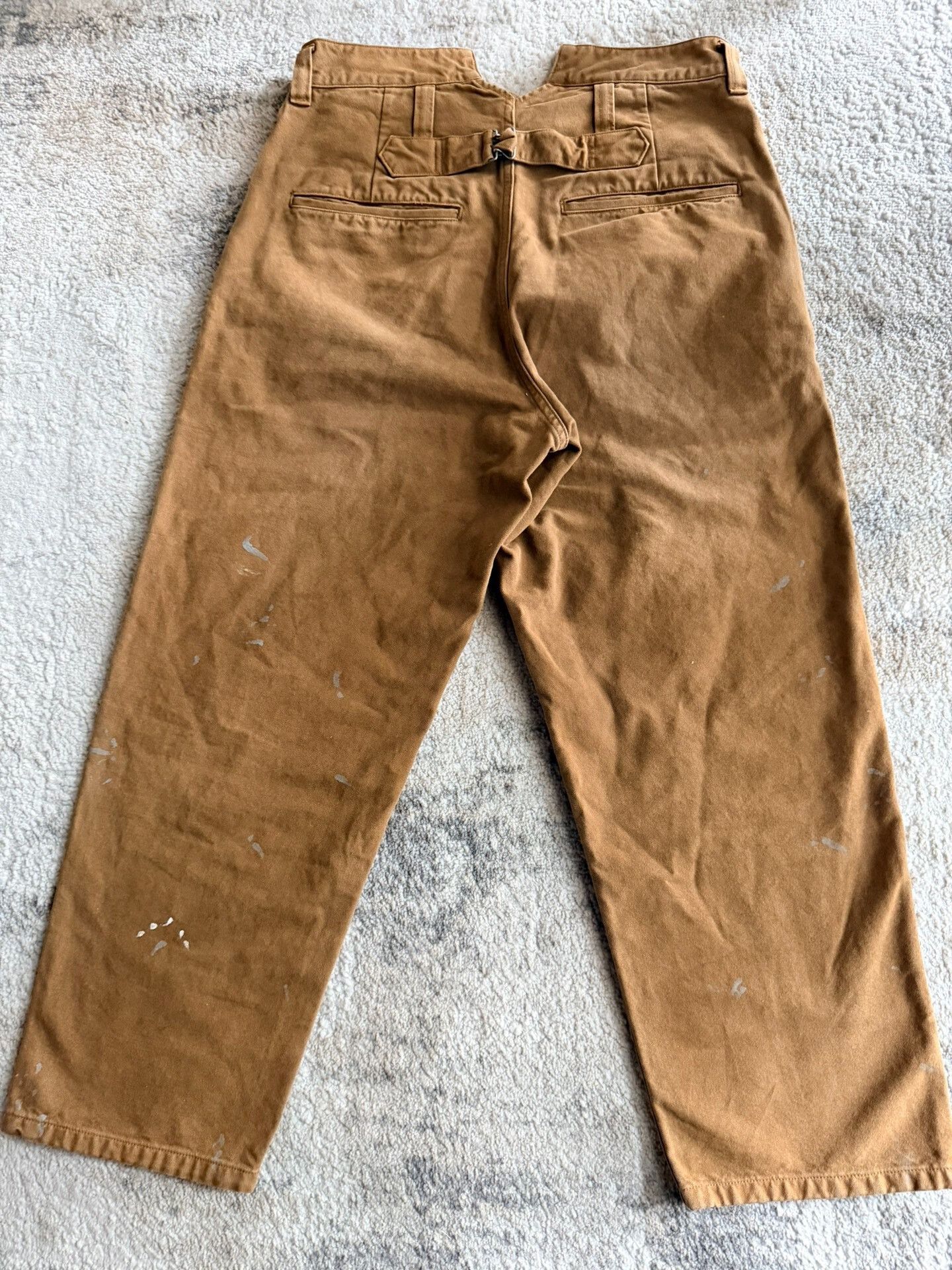 Visvim Visvim Tiller Pants in Brown Size US 26 / EU 42 - 2 Thumbnail