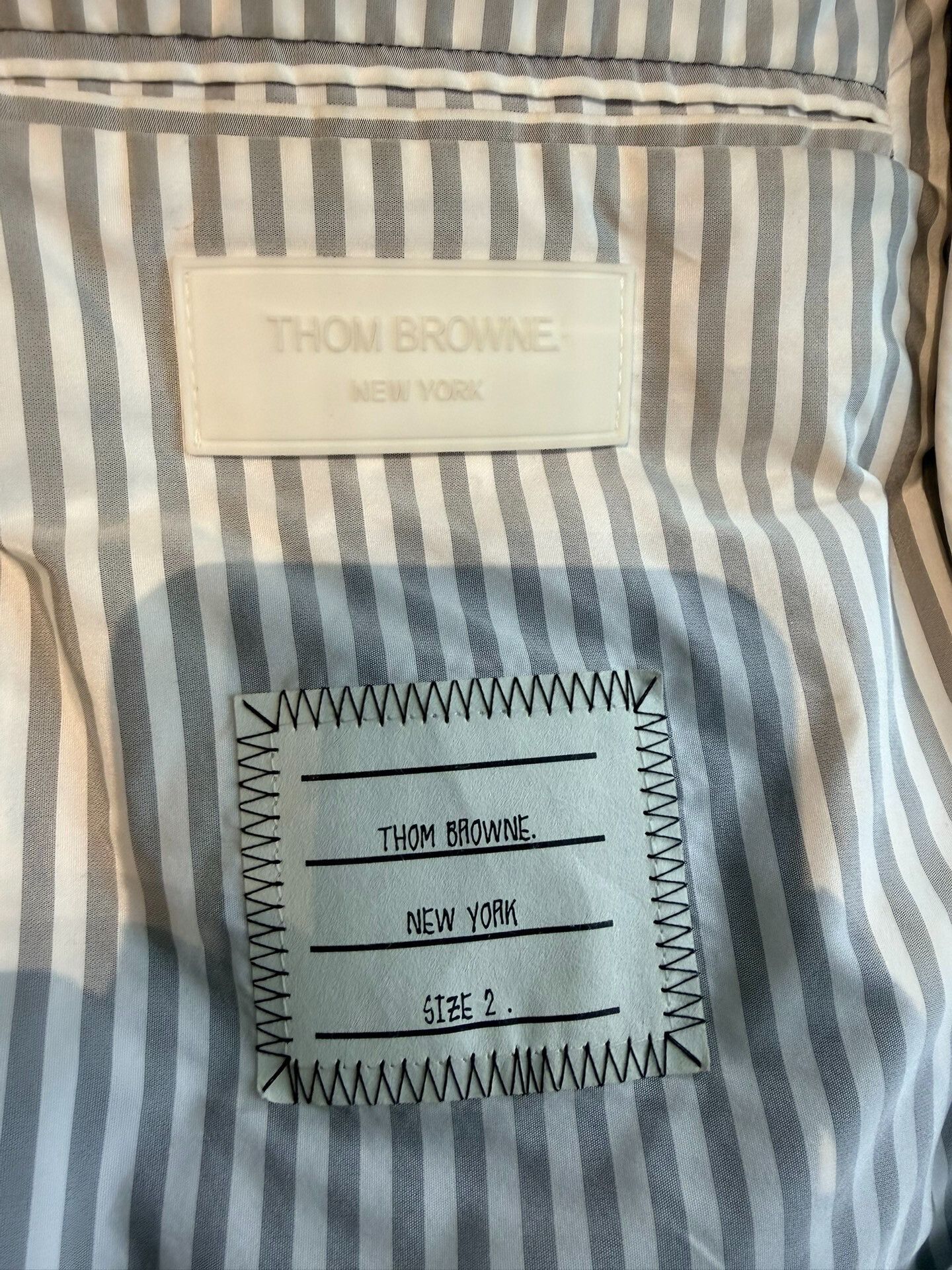 Thom Browne Thom Browne Classic Down Blazer Size US M / EU 48-50 / 2 - 3 Thumbnail