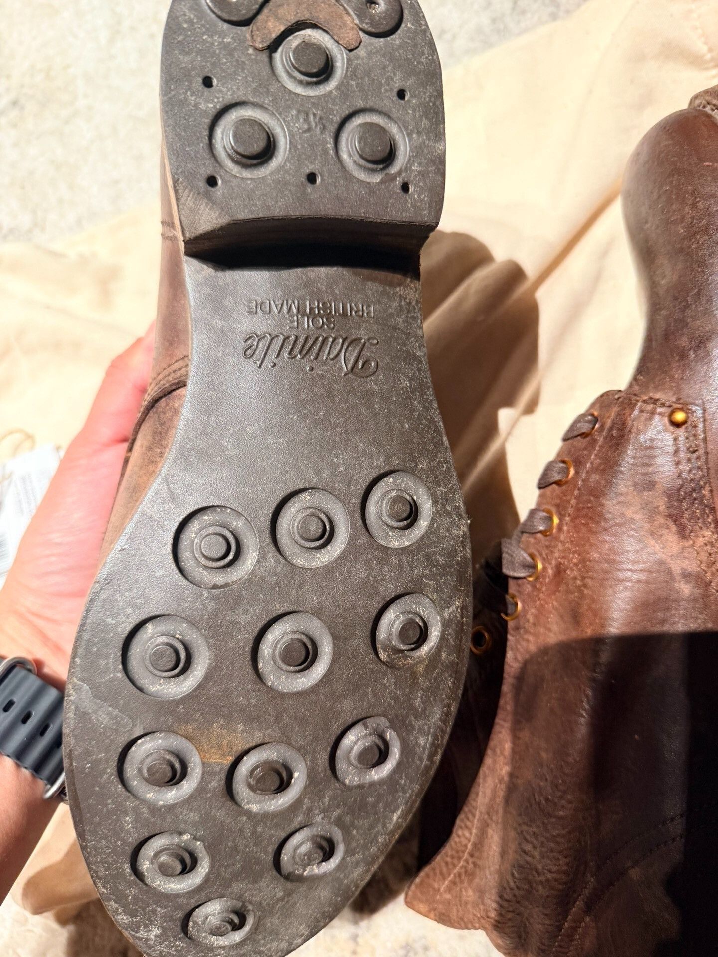 Visvim VISVIM ICT Brigadier Boots Size 12 Size US 12 / EU 45 - 5 Thumbnail