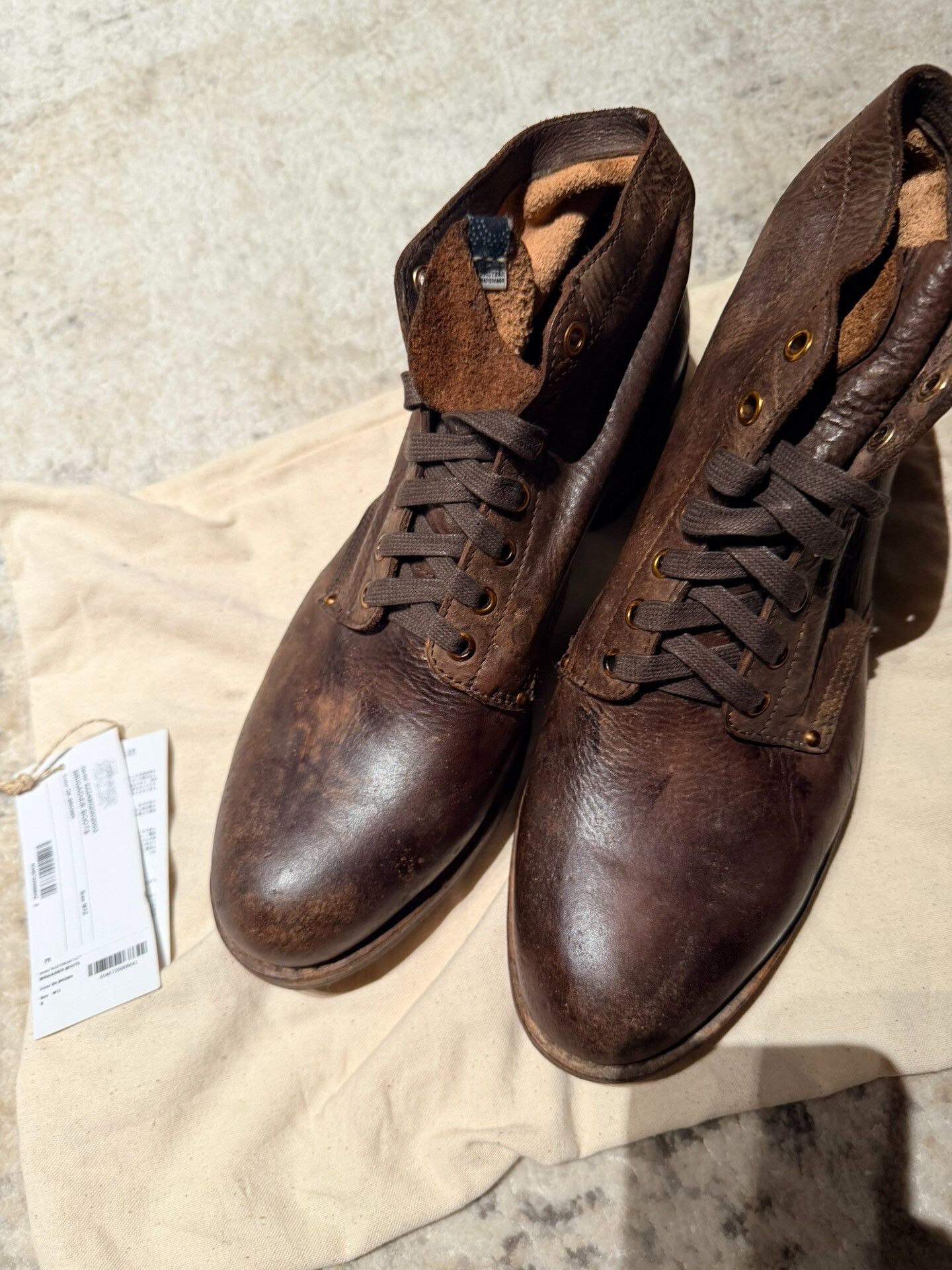 Visvim VISVIM ICT Brigadier Boots Size 12 Size US 12 / EU 45 - 3 Thumbnail