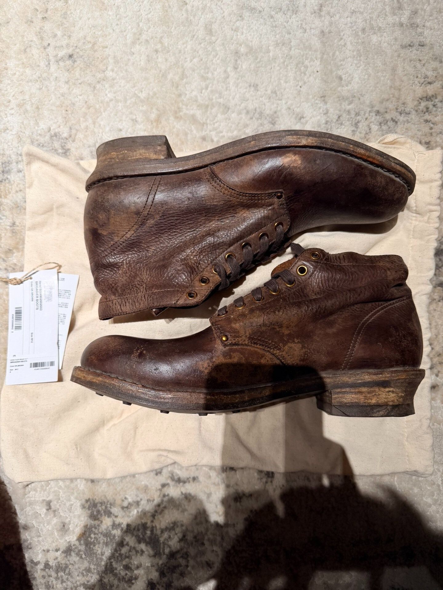 Visvim VISVIM ICT Brigadier Boots Size 12 Size US 12 / EU 45 - 2 Thumbnail