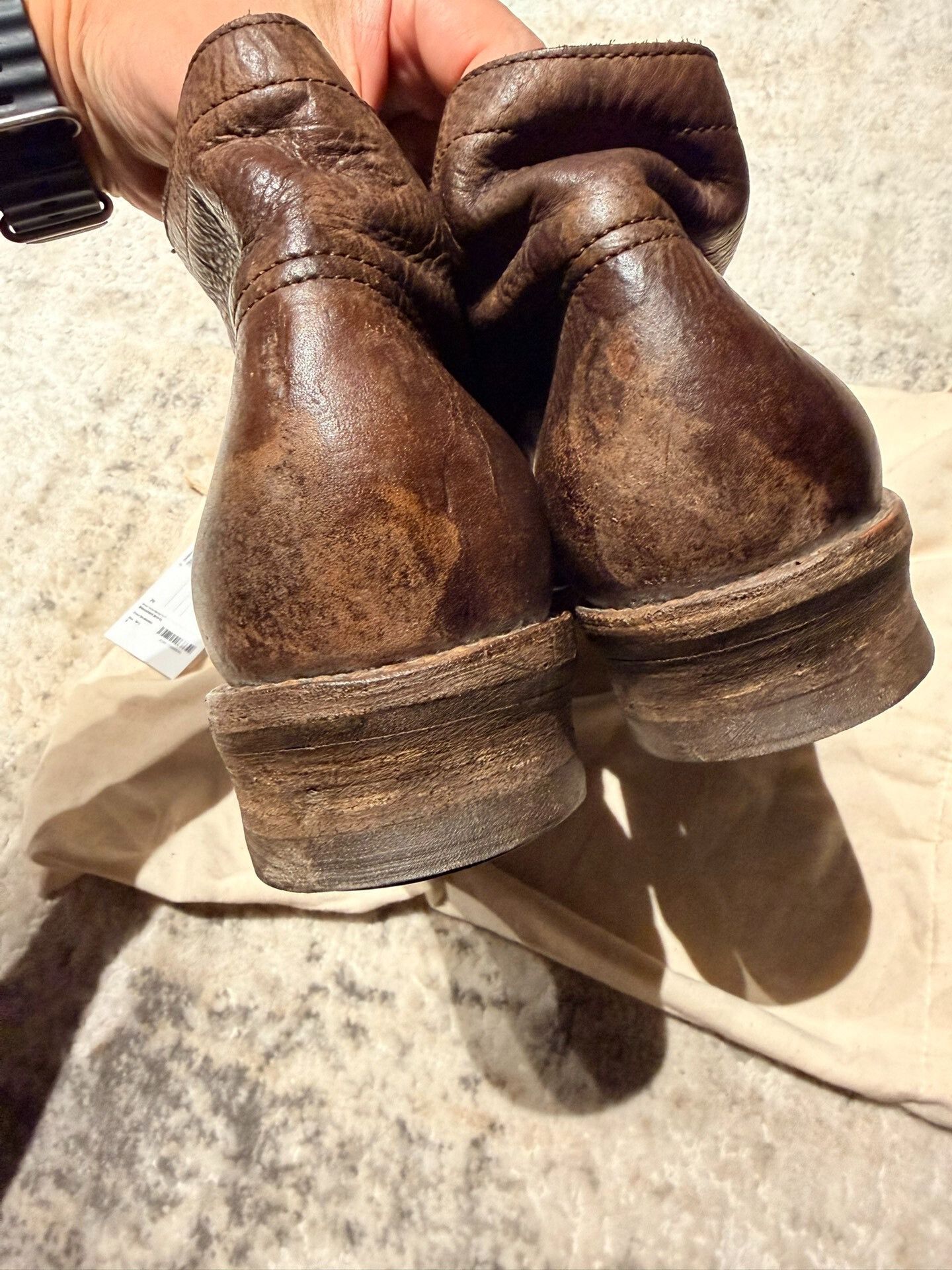 Visvim VISVIM ICT Brigadier Boots Size 12 Size US 12 / EU 45 - 6 Thumbnail