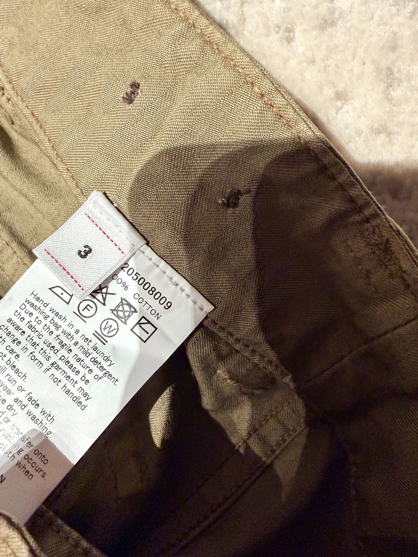 Visvim VISVIM Benning Pants Olive Military Style Size US 28 / EU 44 - 4 Thumbnail