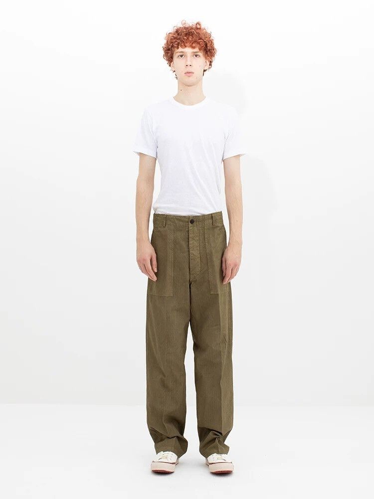Visvim VISVIM Benning Pants Olive Military Style Size US 28 / EU 44 - 6 Thumbnail