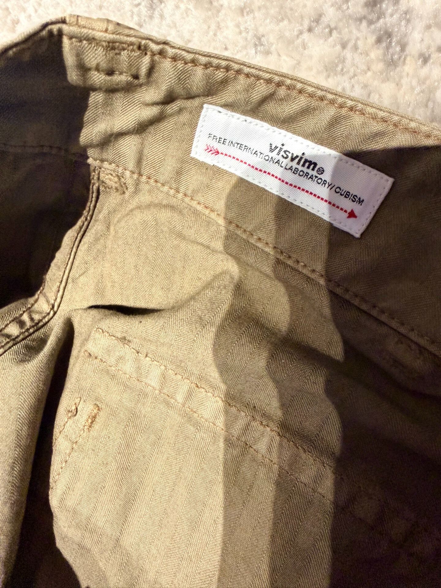 Visvim VISVIM Benning Pants Olive Military Style Size US 28 / EU 44 - 3 Thumbnail