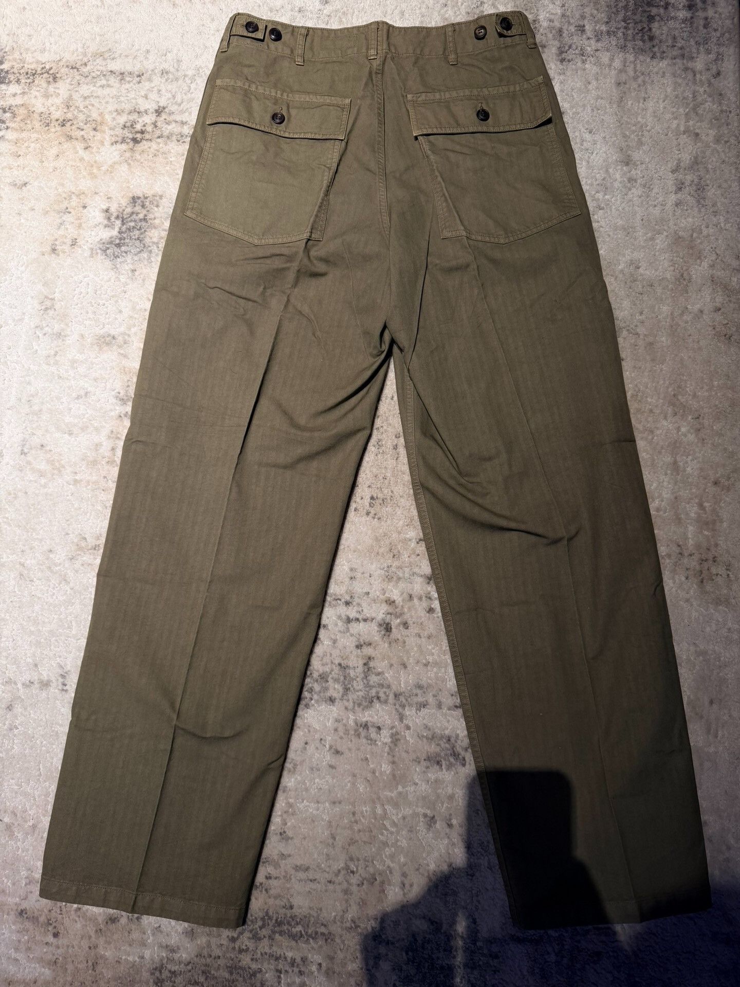 Visvim VISVIM Benning Pants Olive Military Style Size US 28 / EU 44 - 2 Thumbnail
