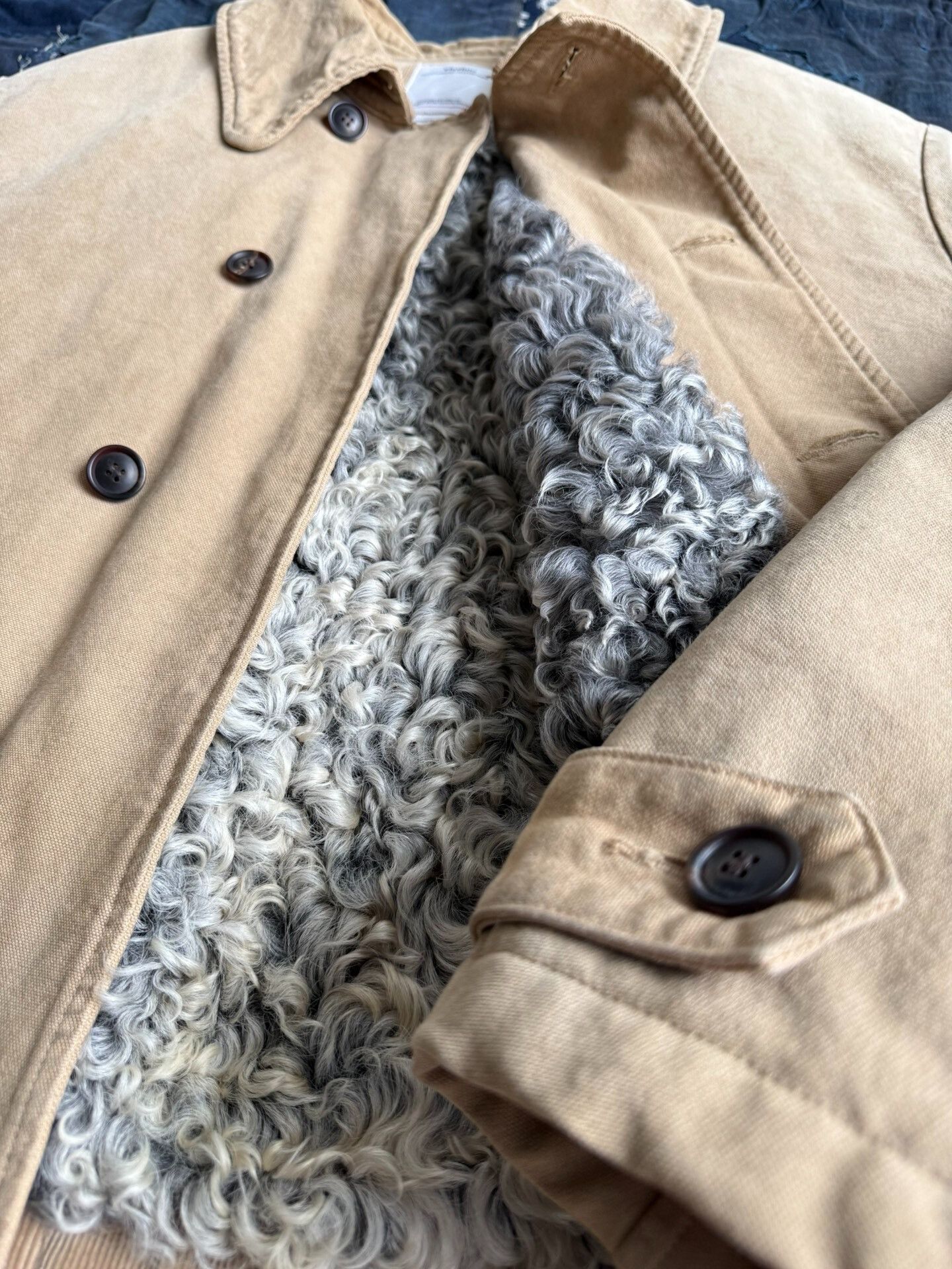 Visvim VISVIM 22AW WINFIELD SHEARLING COAT Size US XXL / EU 58 / 5 - 8 Thumbnail
