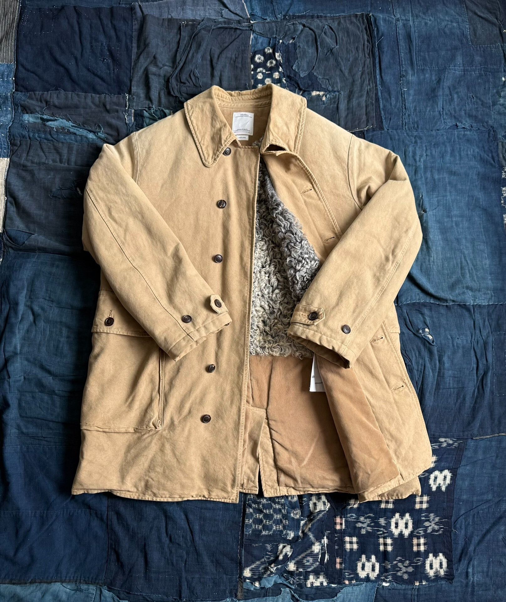 Visvim VISVIM 22AW WINFIELD SHEARLING COAT Size US XXL / EU 58 / 5 - 2 Thumbnail