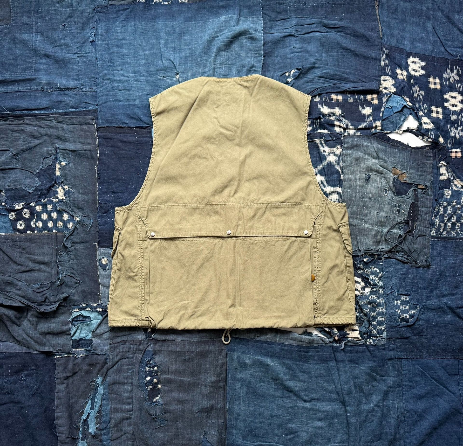 Visvim VISVIM Minto Hunting Vest in Olive Green Size US XXL / EU 58 / 5 - 3 Thumbnail