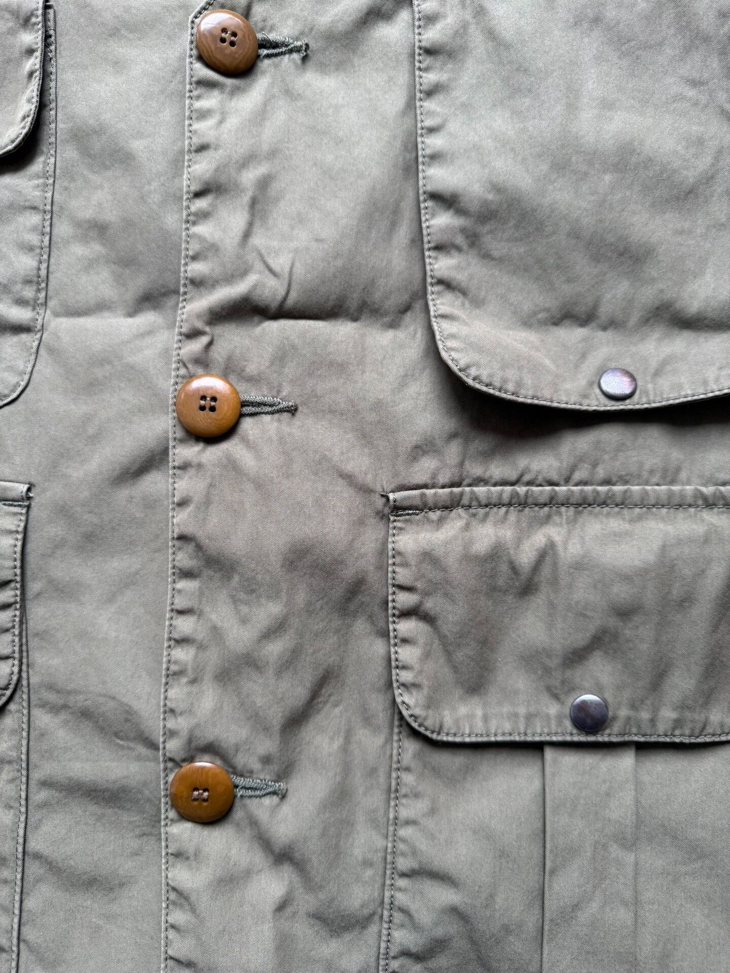 Visvim VISVIM Minto Hunting Vest in Olive Green Size US XXL / EU 58 / 5 - 6 Thumbnail