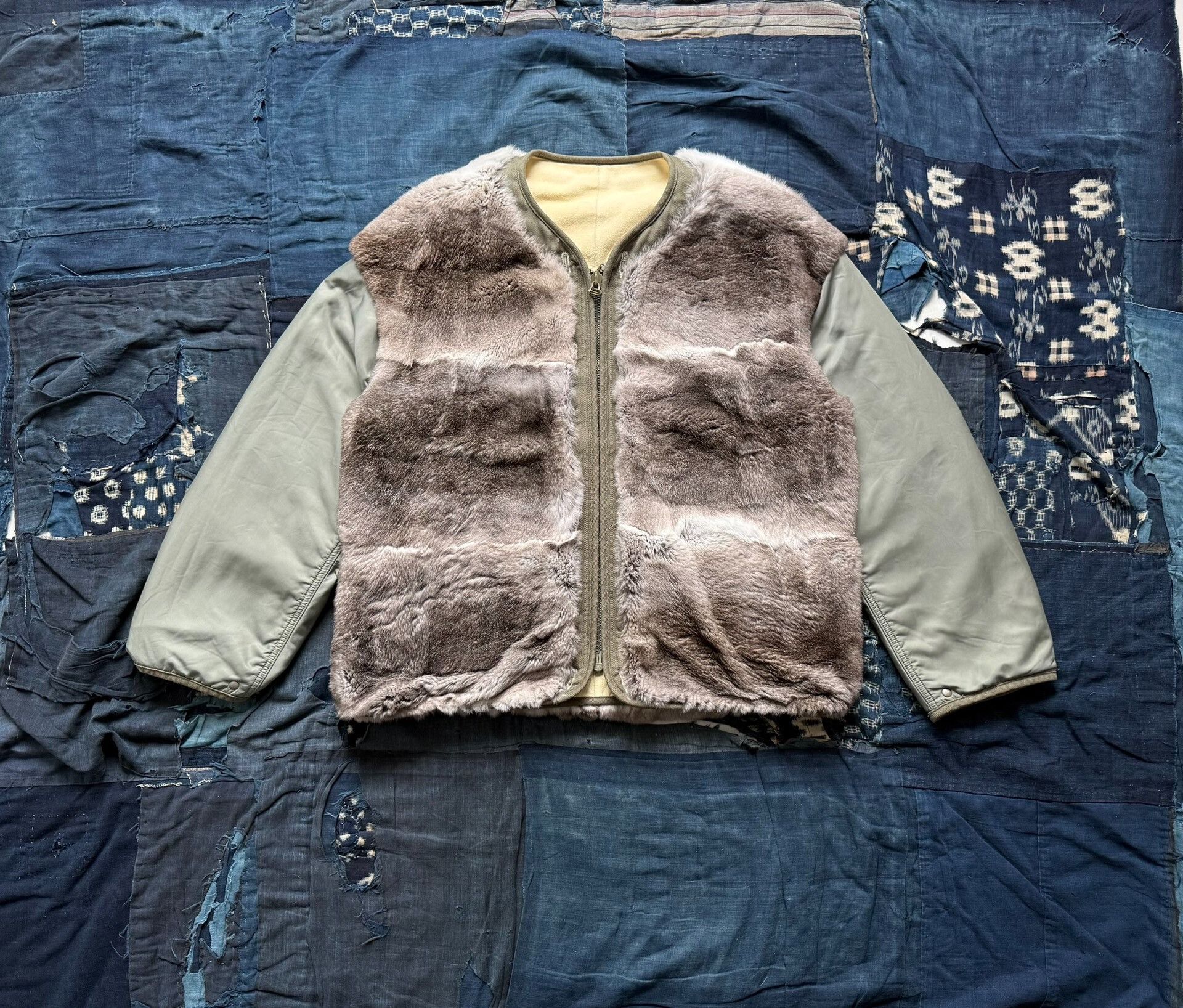 Visvim VISVIM 24SS IRIS JKT RBT Jacket Size US XL / EU 56 / 4 - 4 Thumbnail