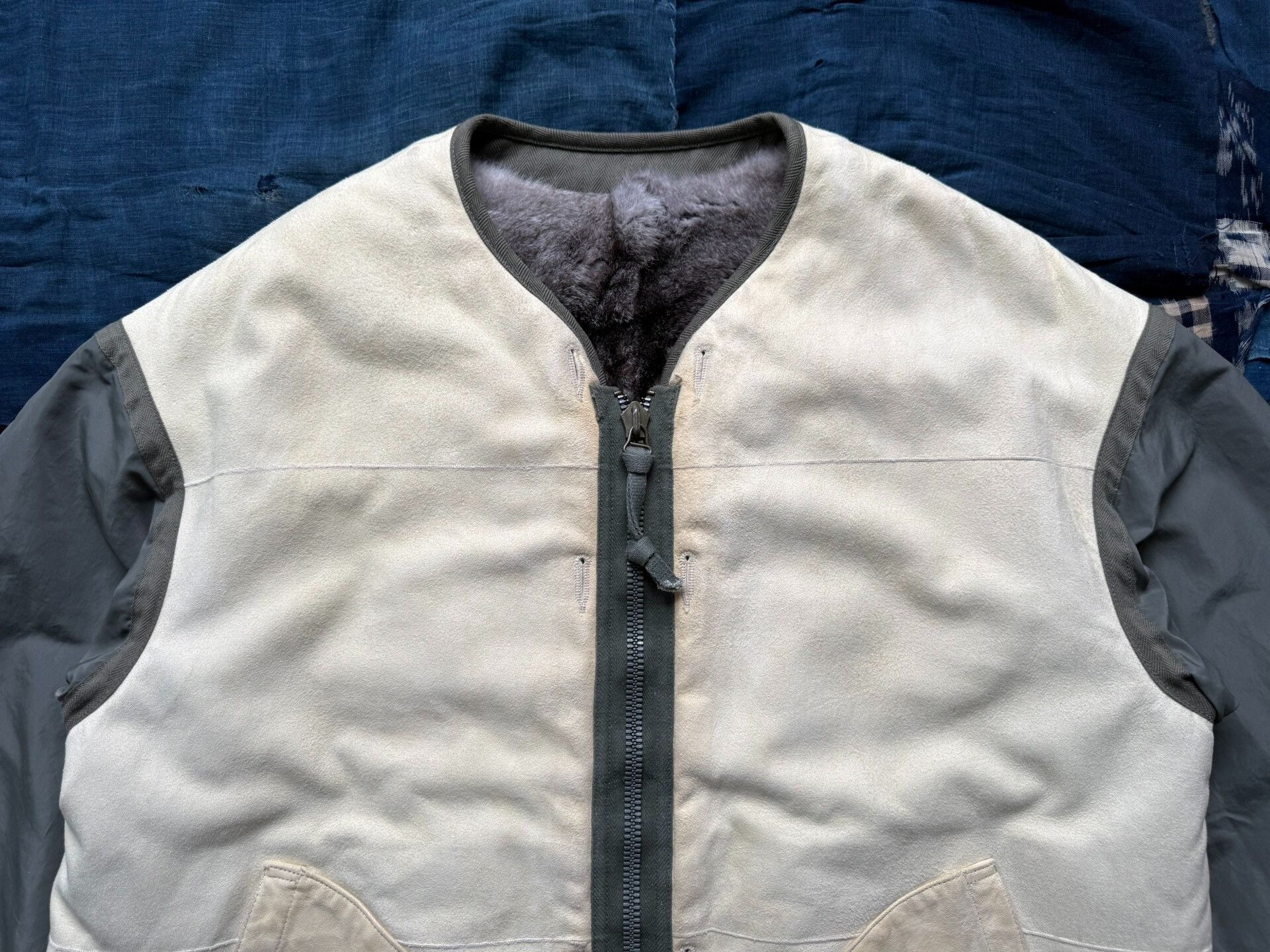 Visvim VISVIM 24SS IRIS JKT RBT Jacket Size US XL / EU 56 / 4 - 7 Thumbnail