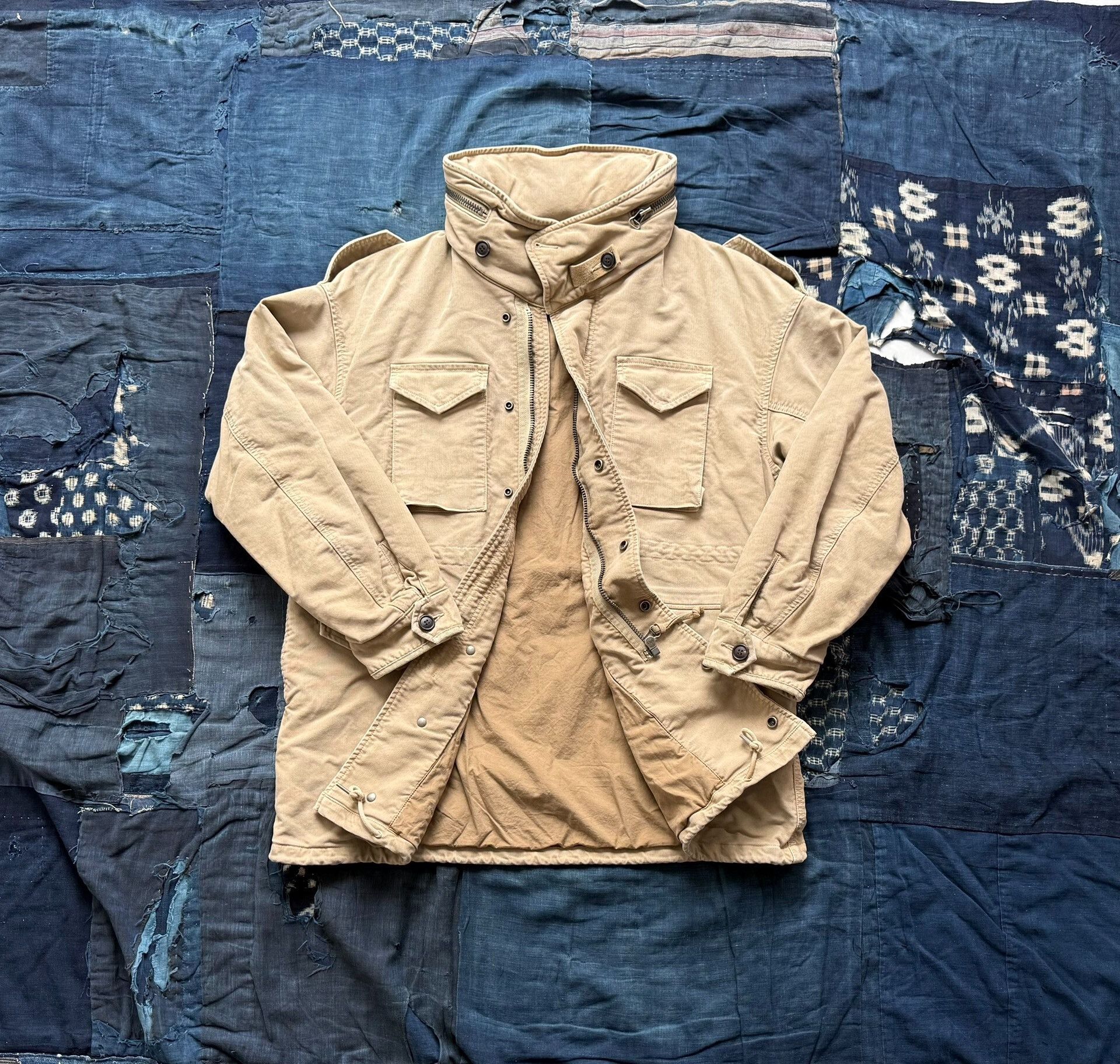 Visvim Vintage Beige Corduroy Jacket Size US S / EU 44-46 / 1 - 2 Thumbnail